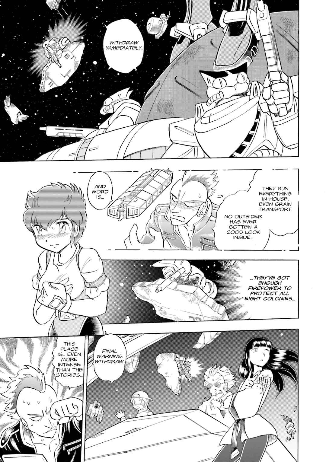 Page 10 Chapter 9 Mobile Suit Cross Born Gundam DUST