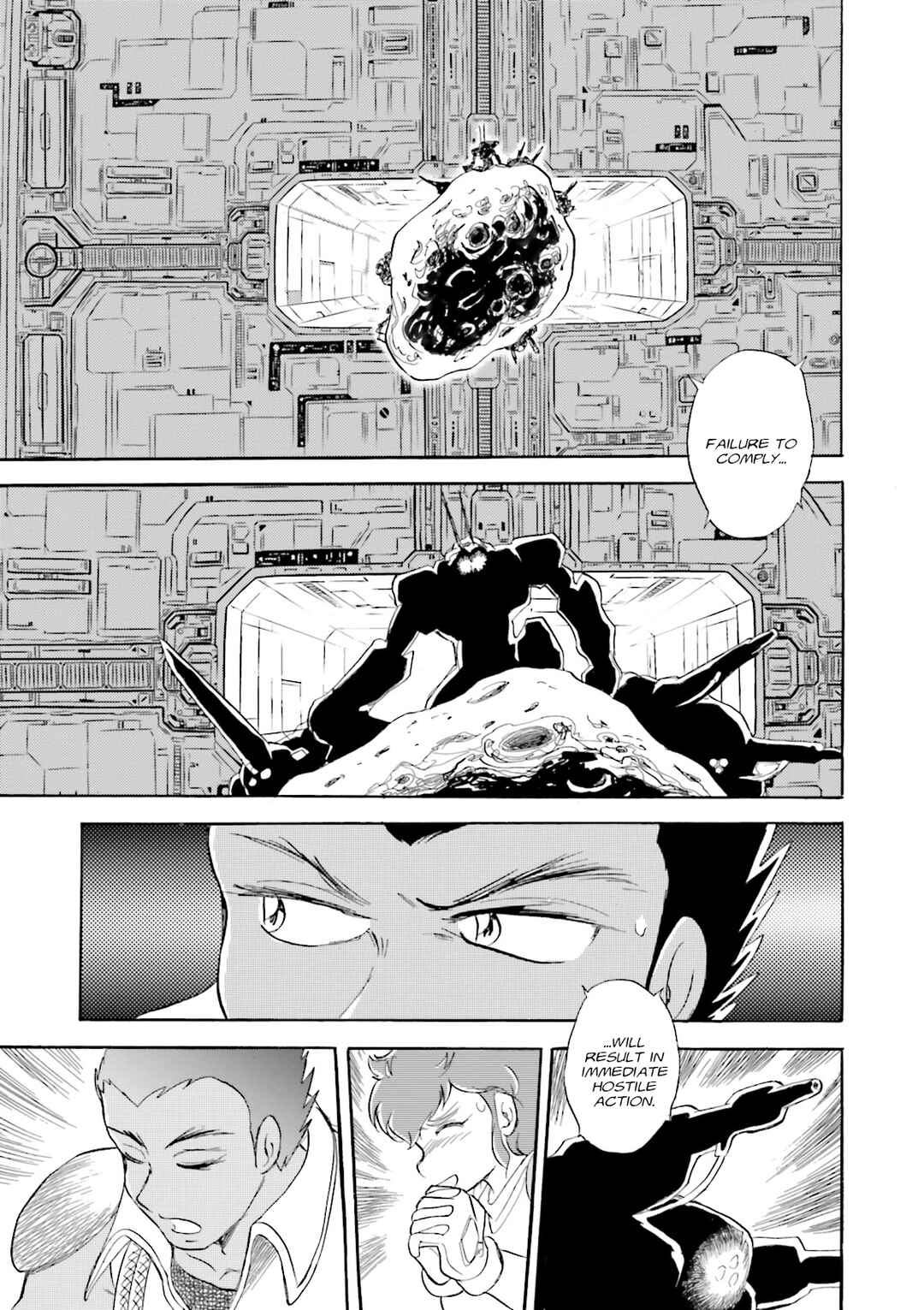 Page 12 Chapter 9 Mobile Suit Cross Born Gundam DUST