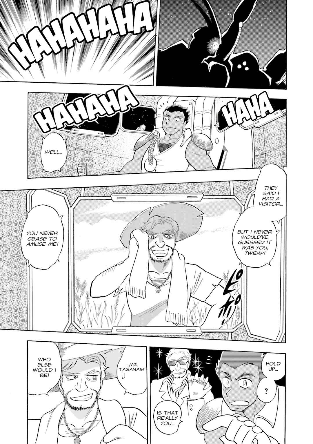 Page 14 Chapter 9 Mobile Suit Cross Born Gundam DUST