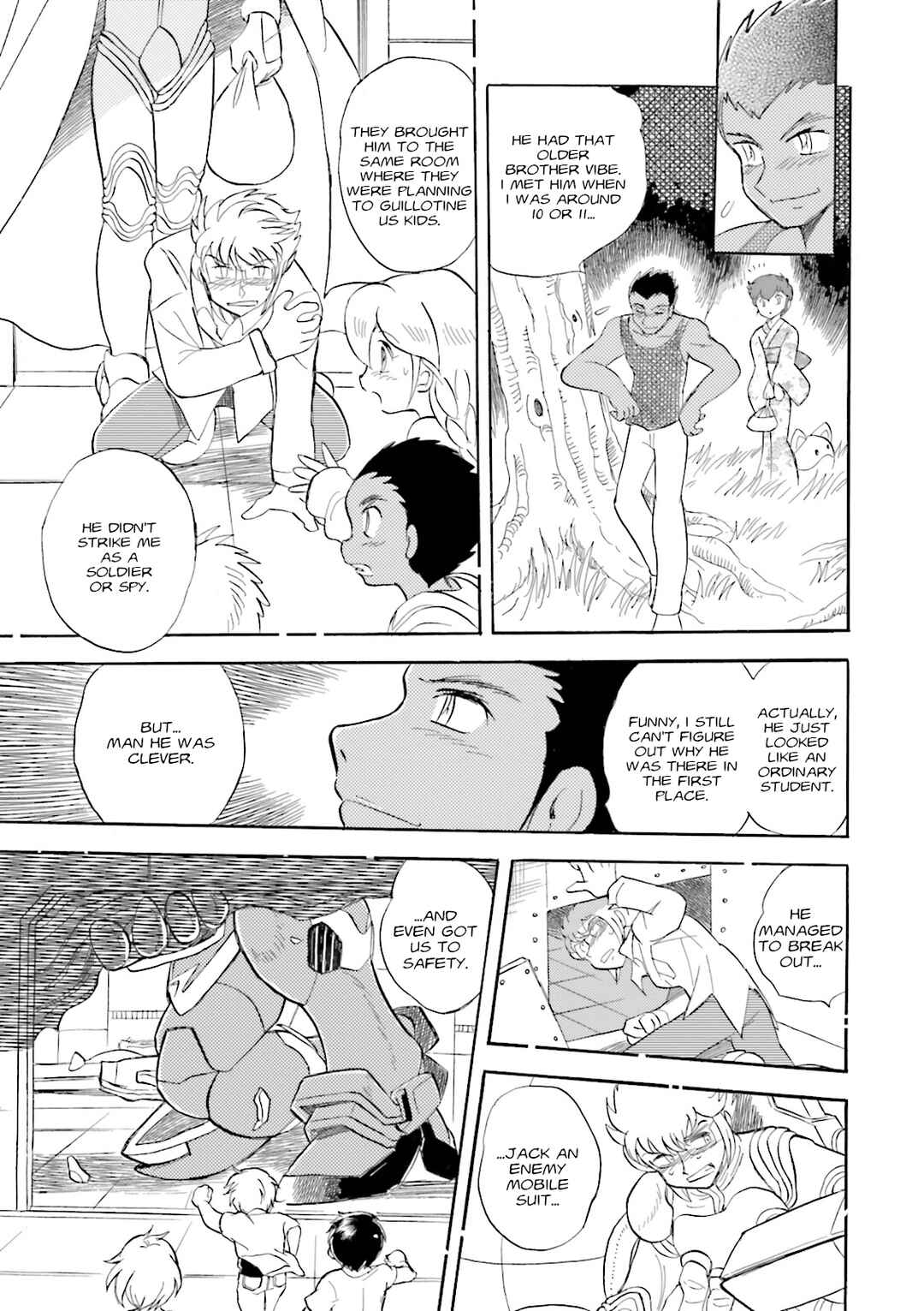 Page 30 Chapter 9 Mobile Suit Cross Born Gundam DUST