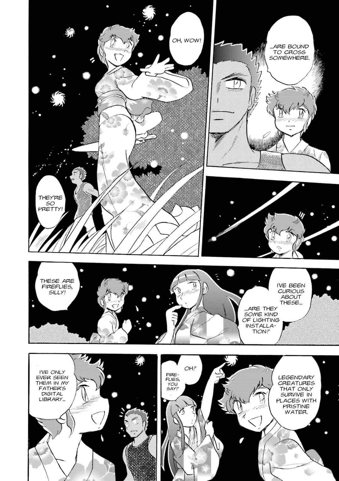 Page 33 Chapter 9 Mobile Suit Cross Born Gundam DUST