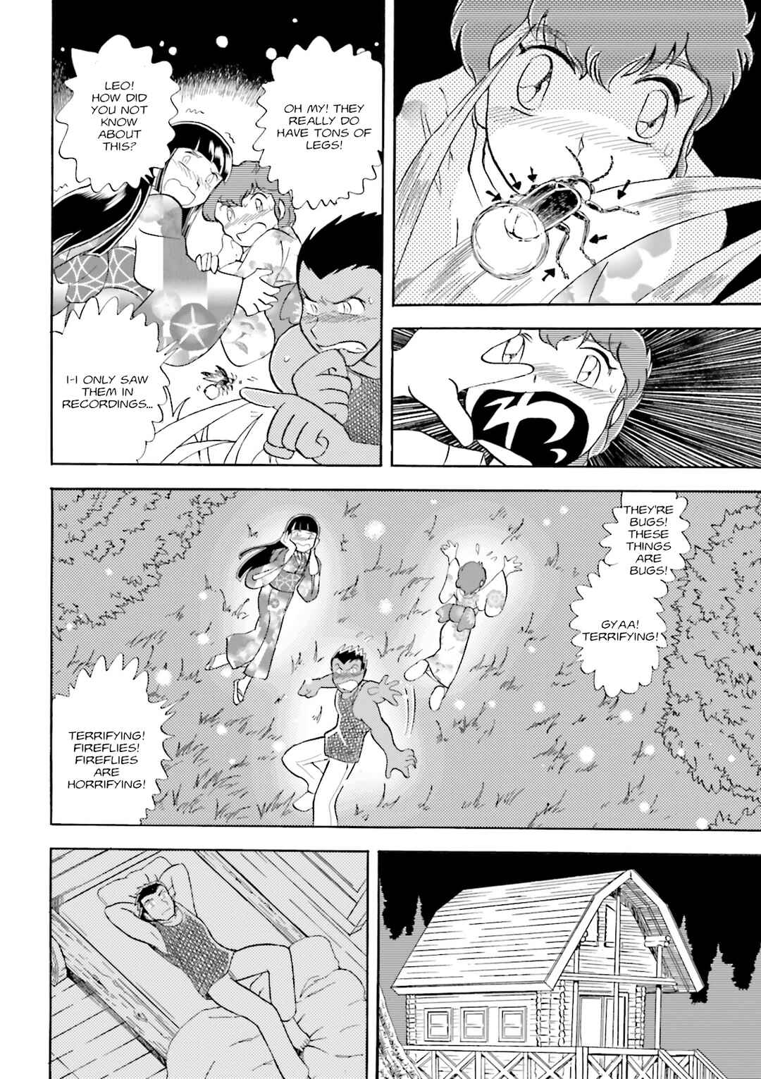 Page 37 Chapter 9 Mobile Suit Cross Born Gundam DUST
