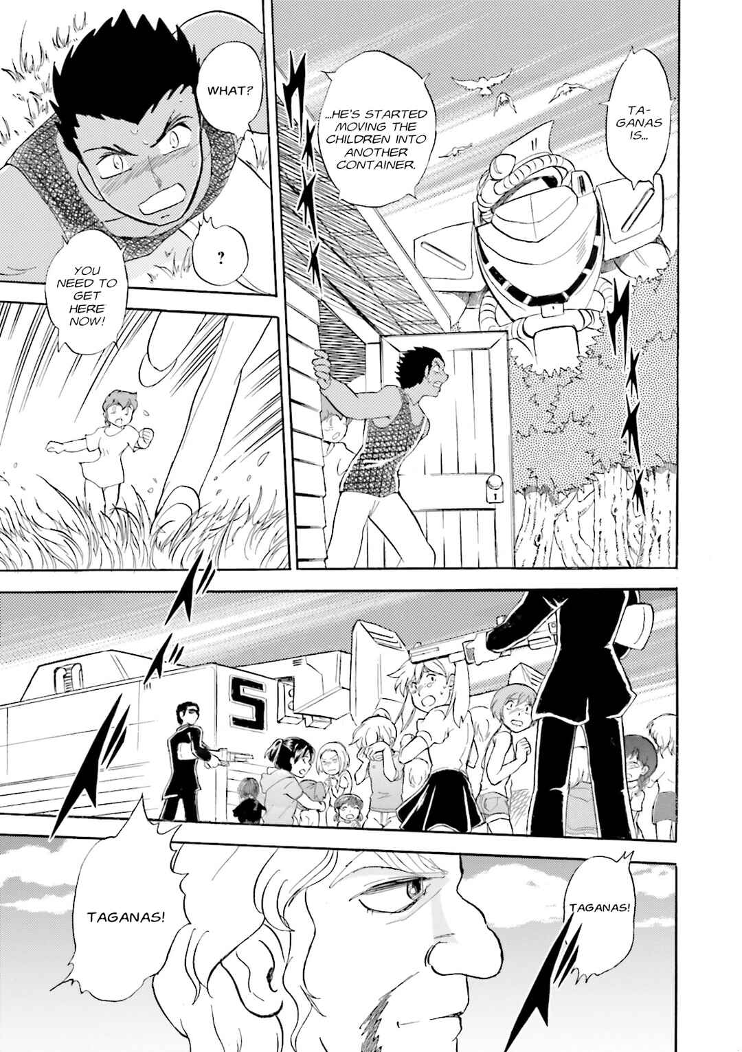 Page 44 Chapter 9 Mobile Suit Cross Born Gundam DUST