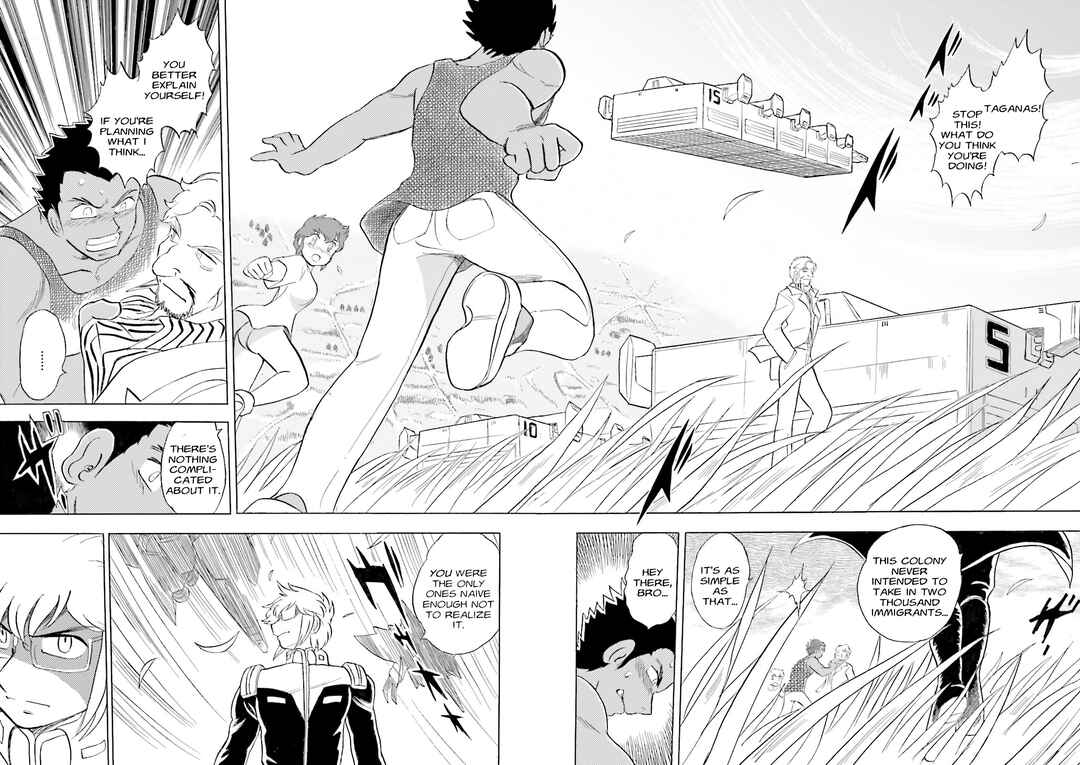 Page 45 Chapter 9 Mobile Suit Cross Born Gundam DUST