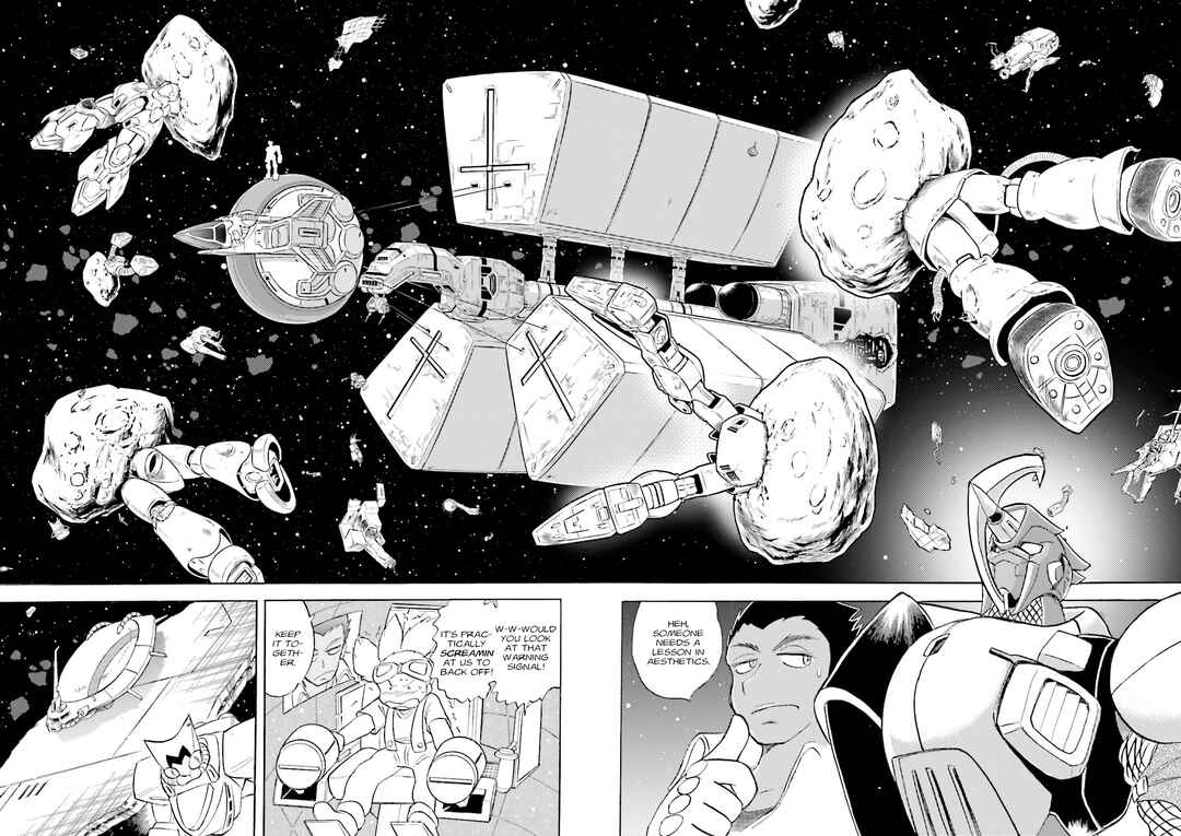 Page 8 Chapter 9 Mobile Suit Cross Born Gundam DUST