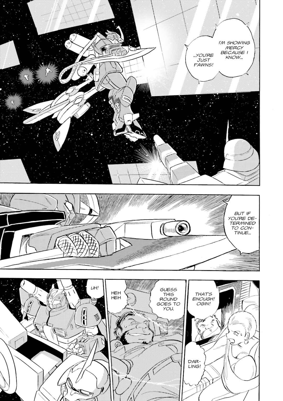 Page 18 Chapter 6 Mobile Suit Cross Born Gundam DUST