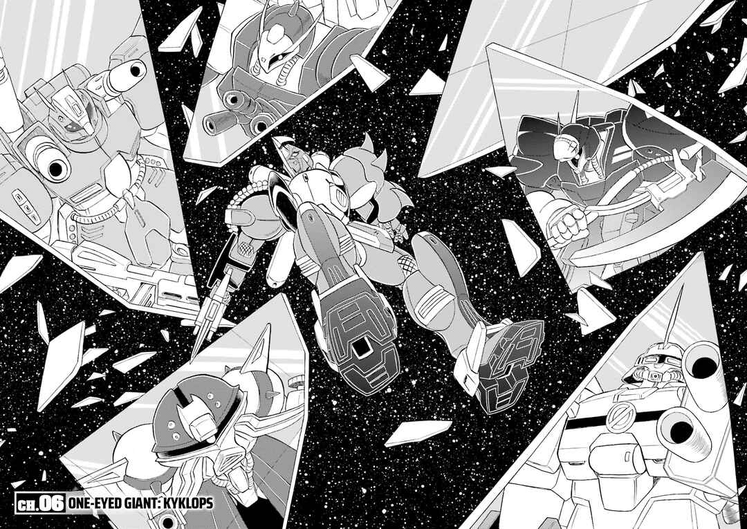 Page 2 Chapter 6 Mobile Suit Cross Born Gundam DUST