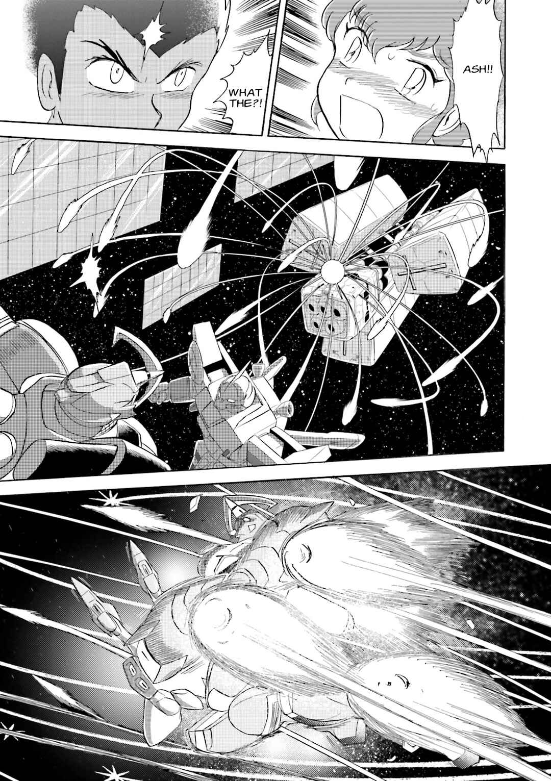 Page 20 Chapter 6 Mobile Suit Cross Born Gundam DUST