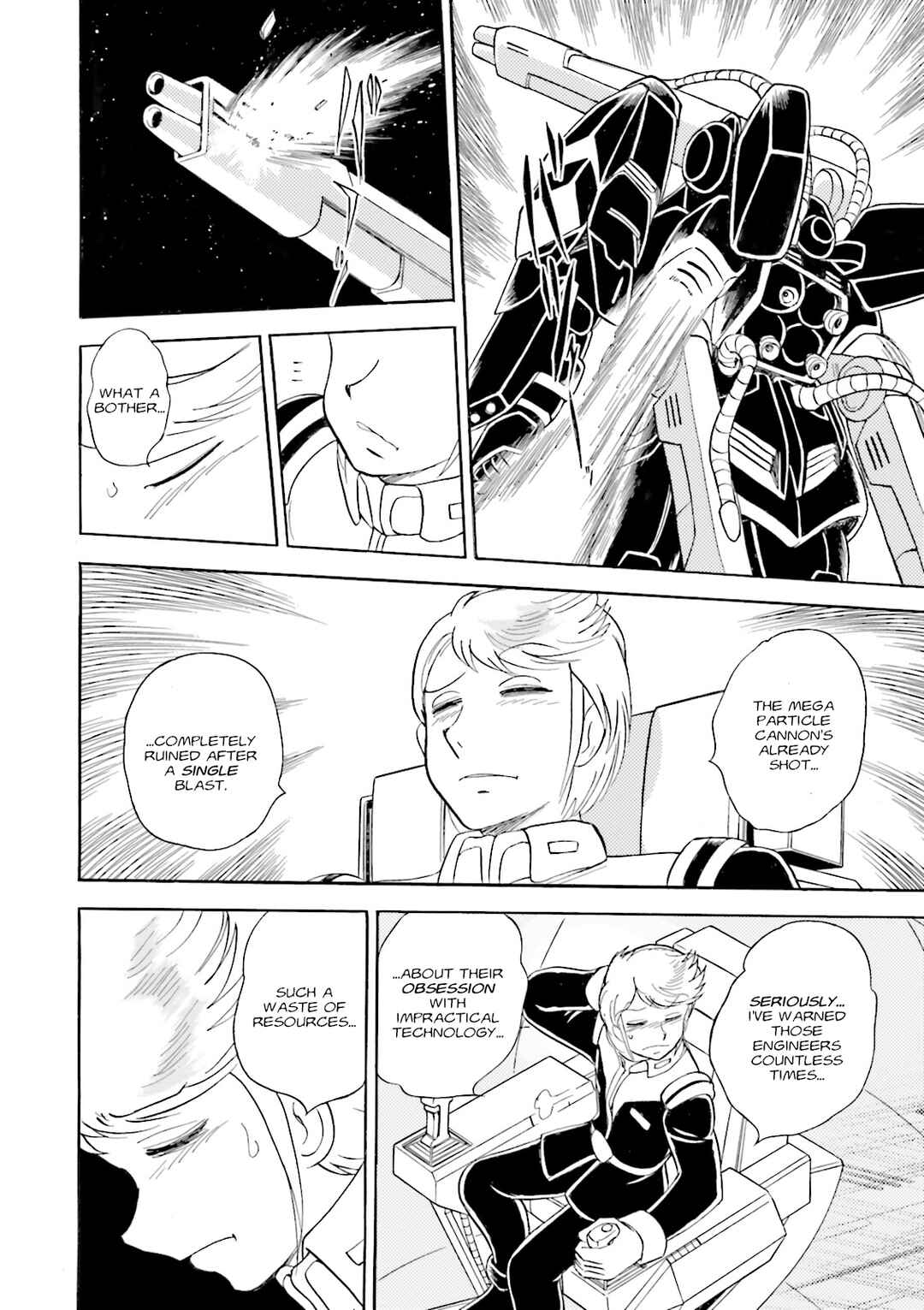 Page 25 Chapter 6 Mobile Suit Cross Born Gundam DUST