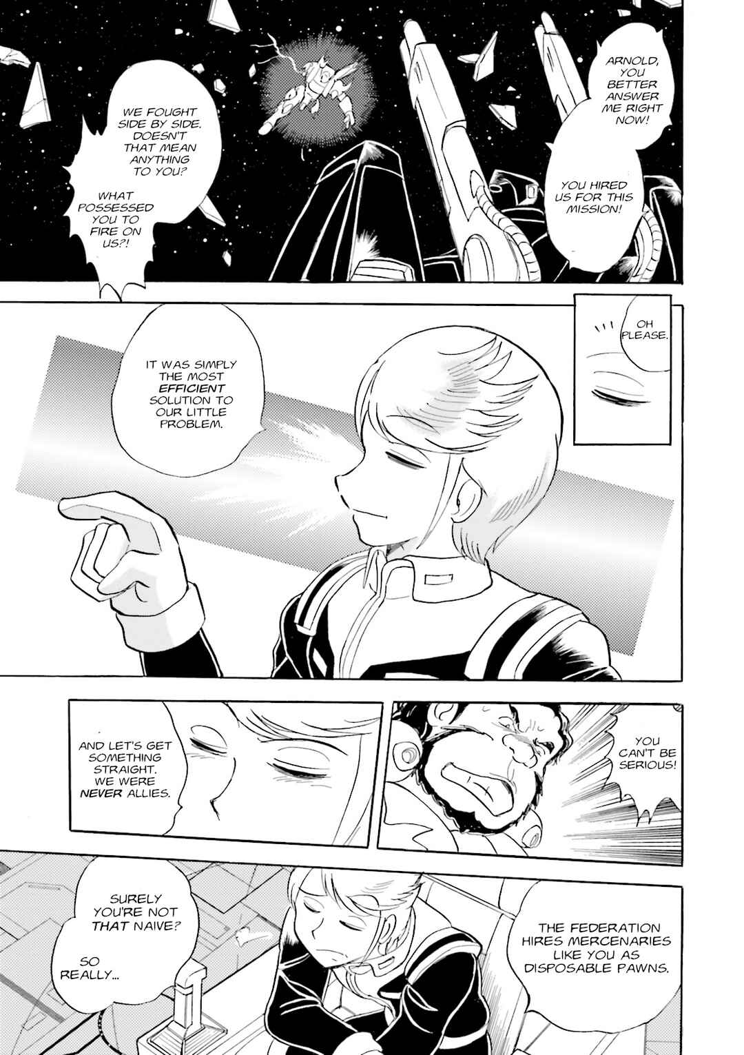 Page 26 Chapter 6 Mobile Suit Cross Born Gundam DUST