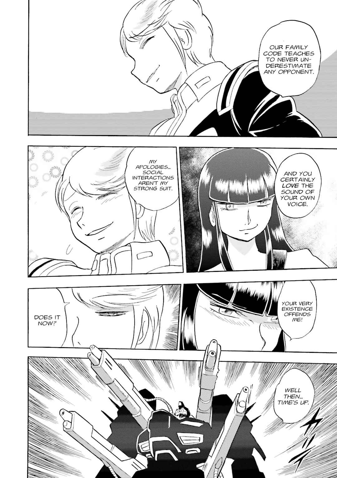 Page 31 Chapter 6 Mobile Suit Cross Born Gundam DUST