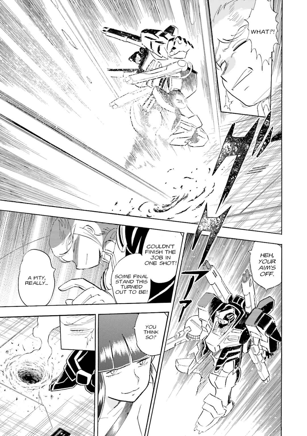 Page 36 Chapter 6 Mobile Suit Cross Born Gundam DUST