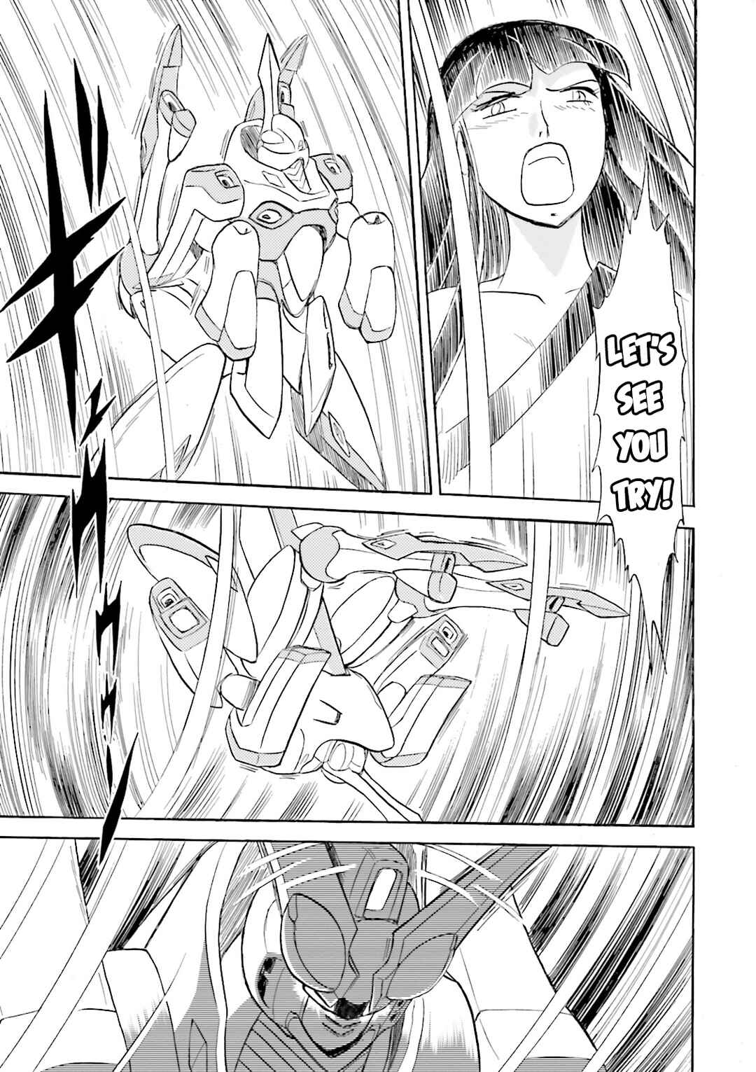 Page 38 Chapter 6 Mobile Suit Cross Born Gundam DUST