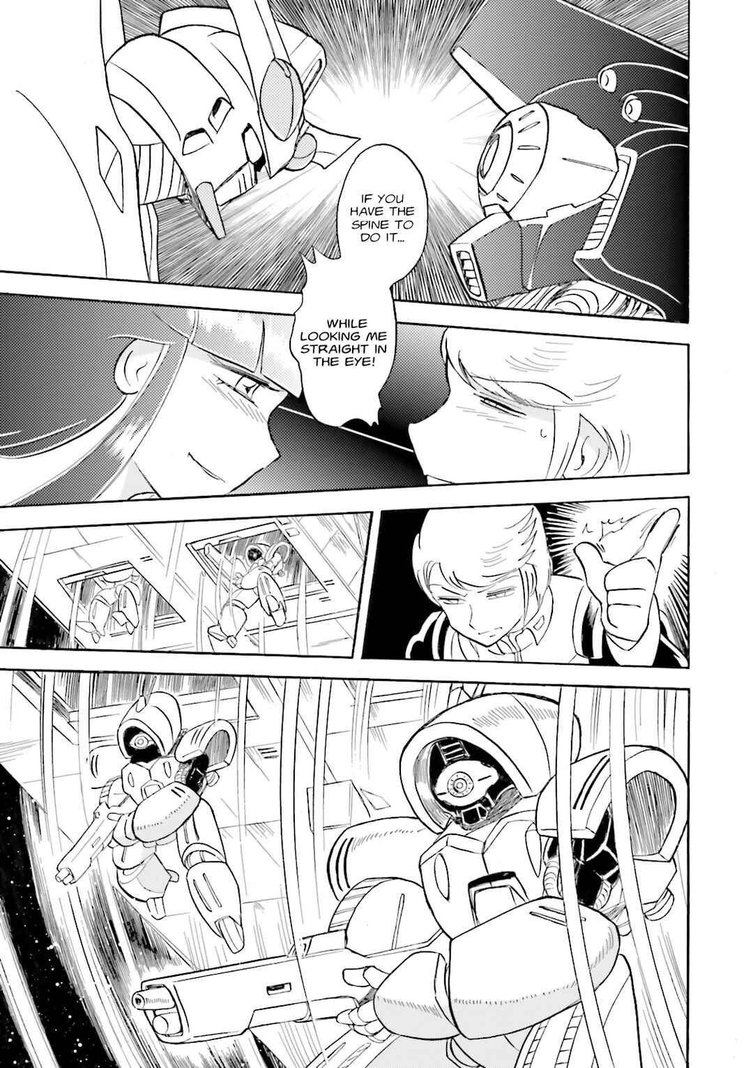 Page 40 Chapter 6 Mobile Suit Cross Born Gundam DUST