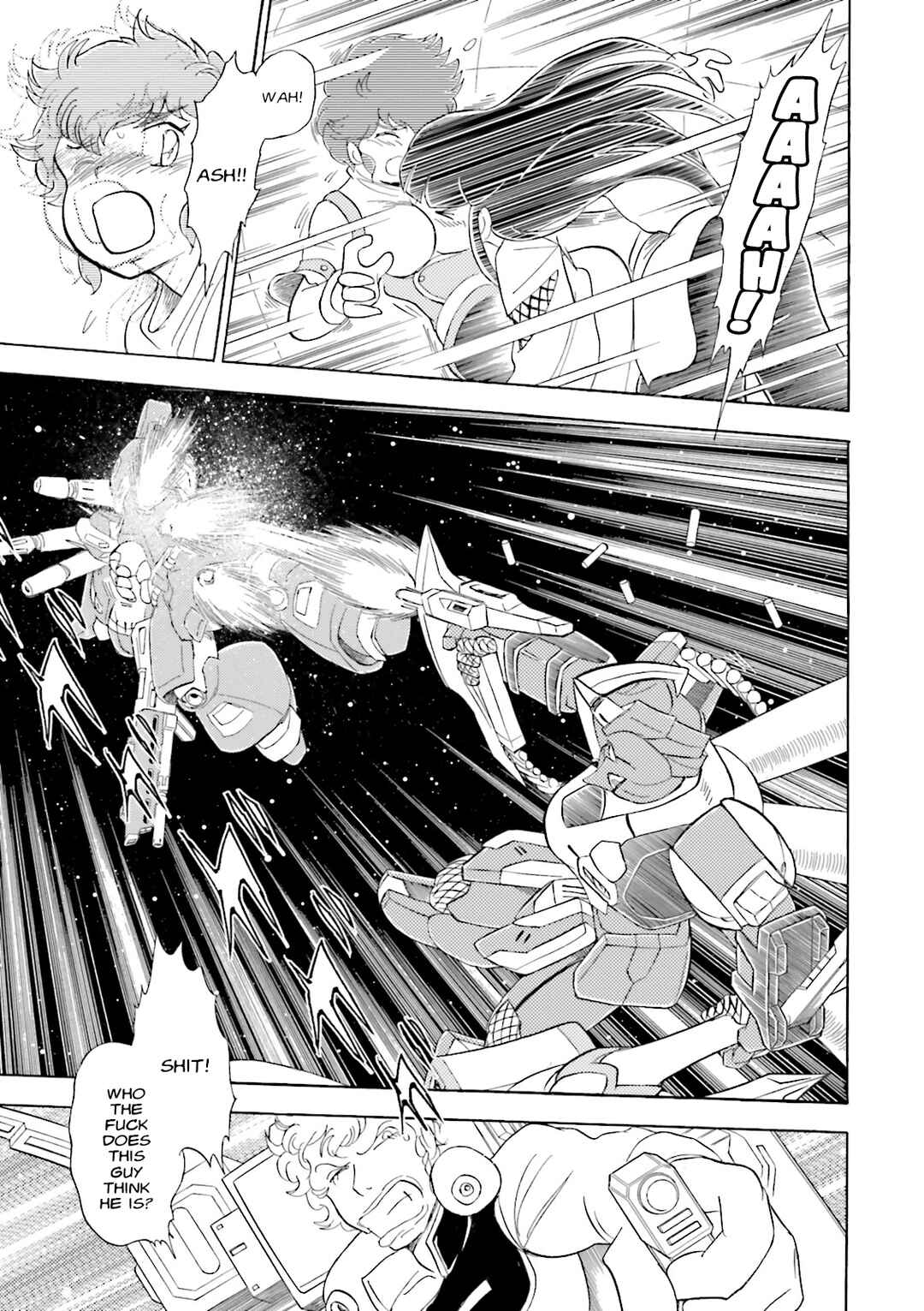 Page 5 Chapter 6 Mobile Suit Cross Born Gundam DUST