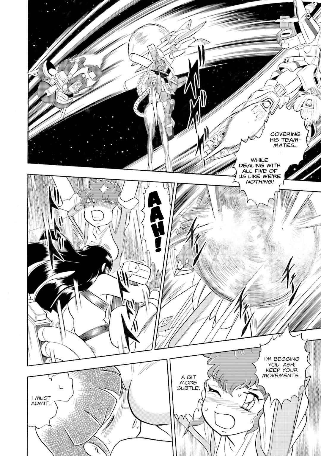Page 6 Chapter 6 Mobile Suit Cross Born Gundam DUST