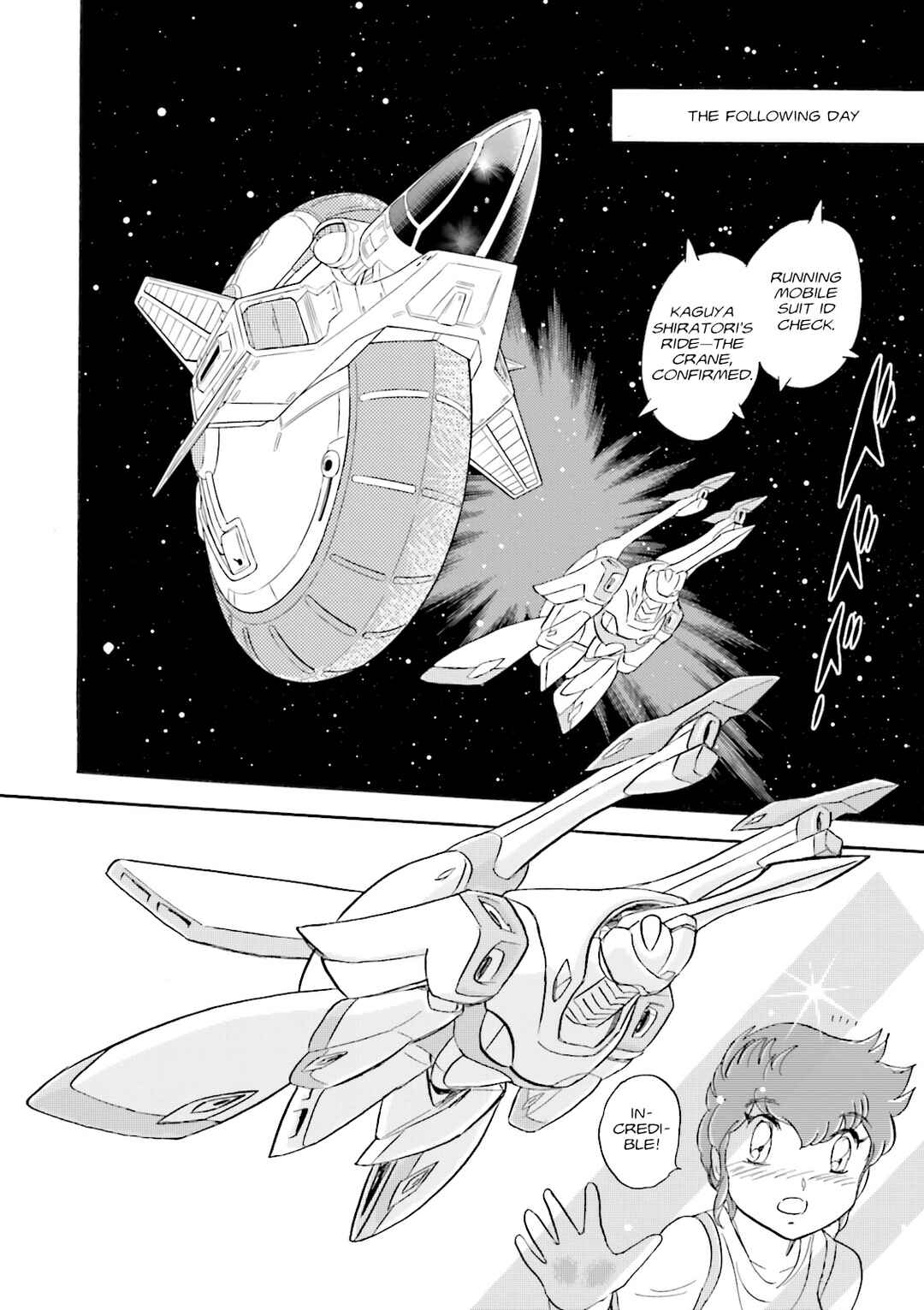 Page 16 Chapter 5 Mobile Suit Cross Born Gundam DUST