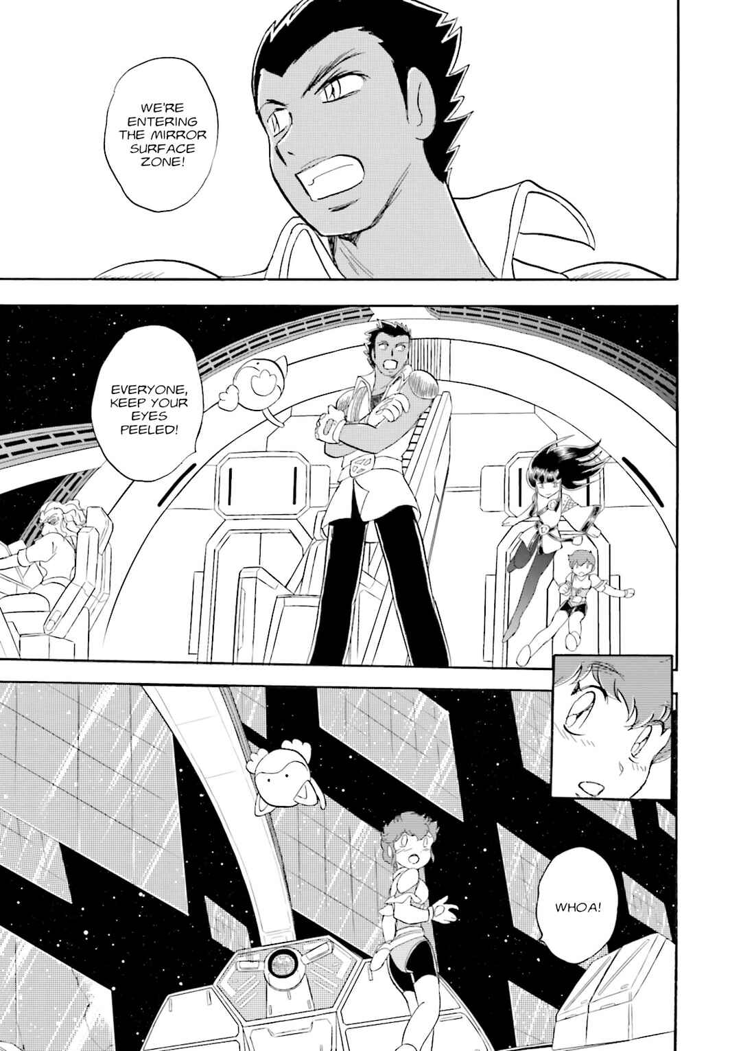 Page 19 Chapter 5 Mobile Suit Cross Born Gundam DUST
