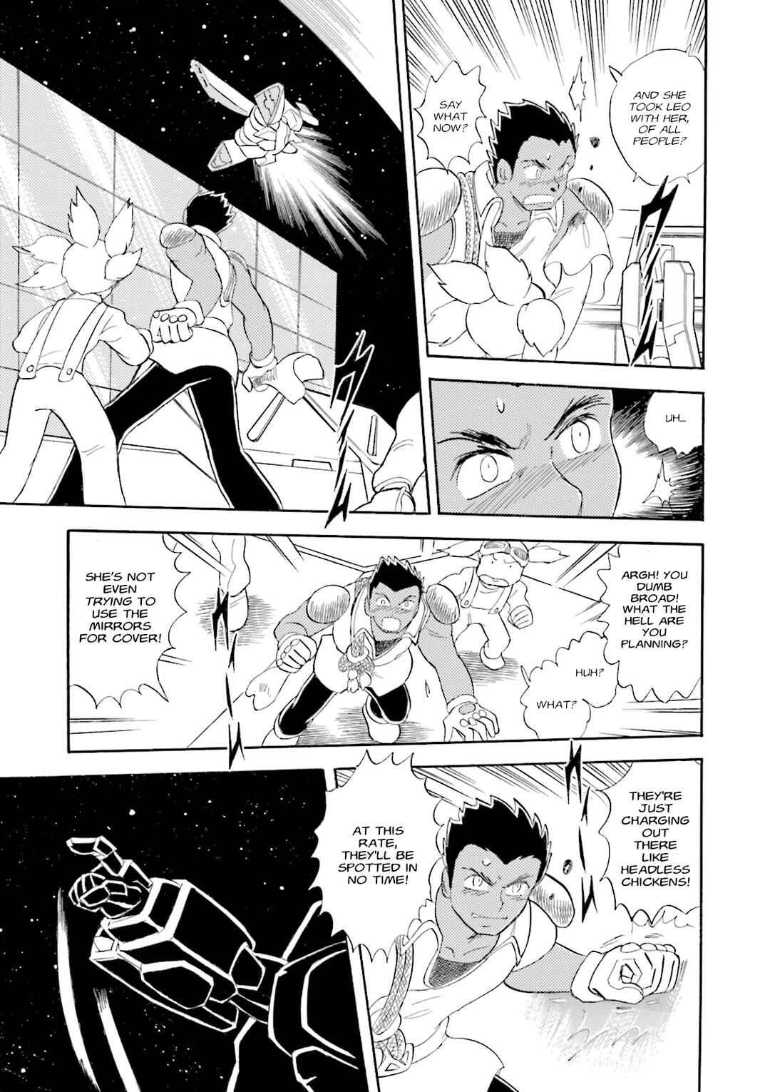 Page 30 Chapter 5 Mobile Suit Cross Born Gundam DUST