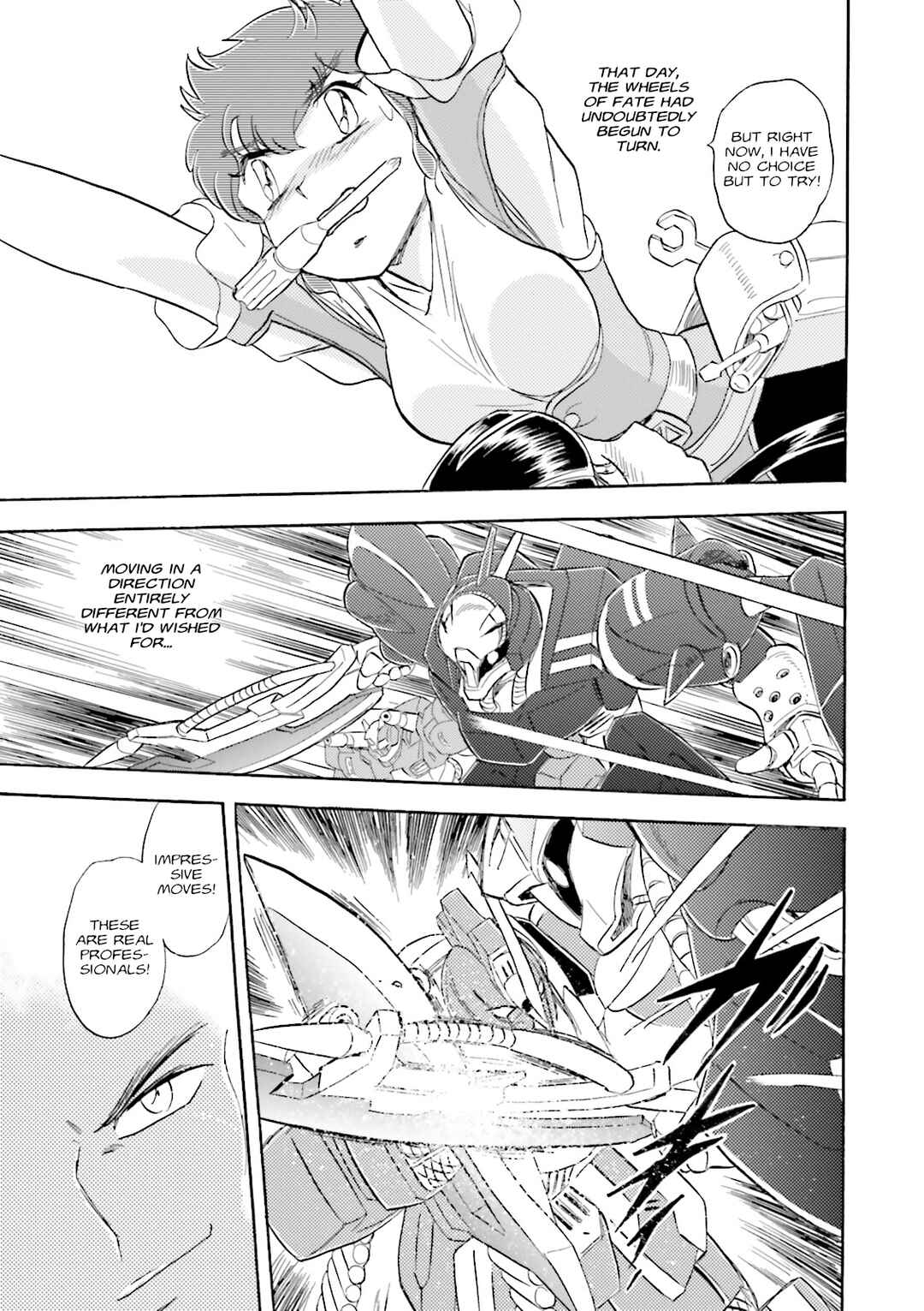 Page 40 Chapter 5 Mobile Suit Cross Born Gundam DUST