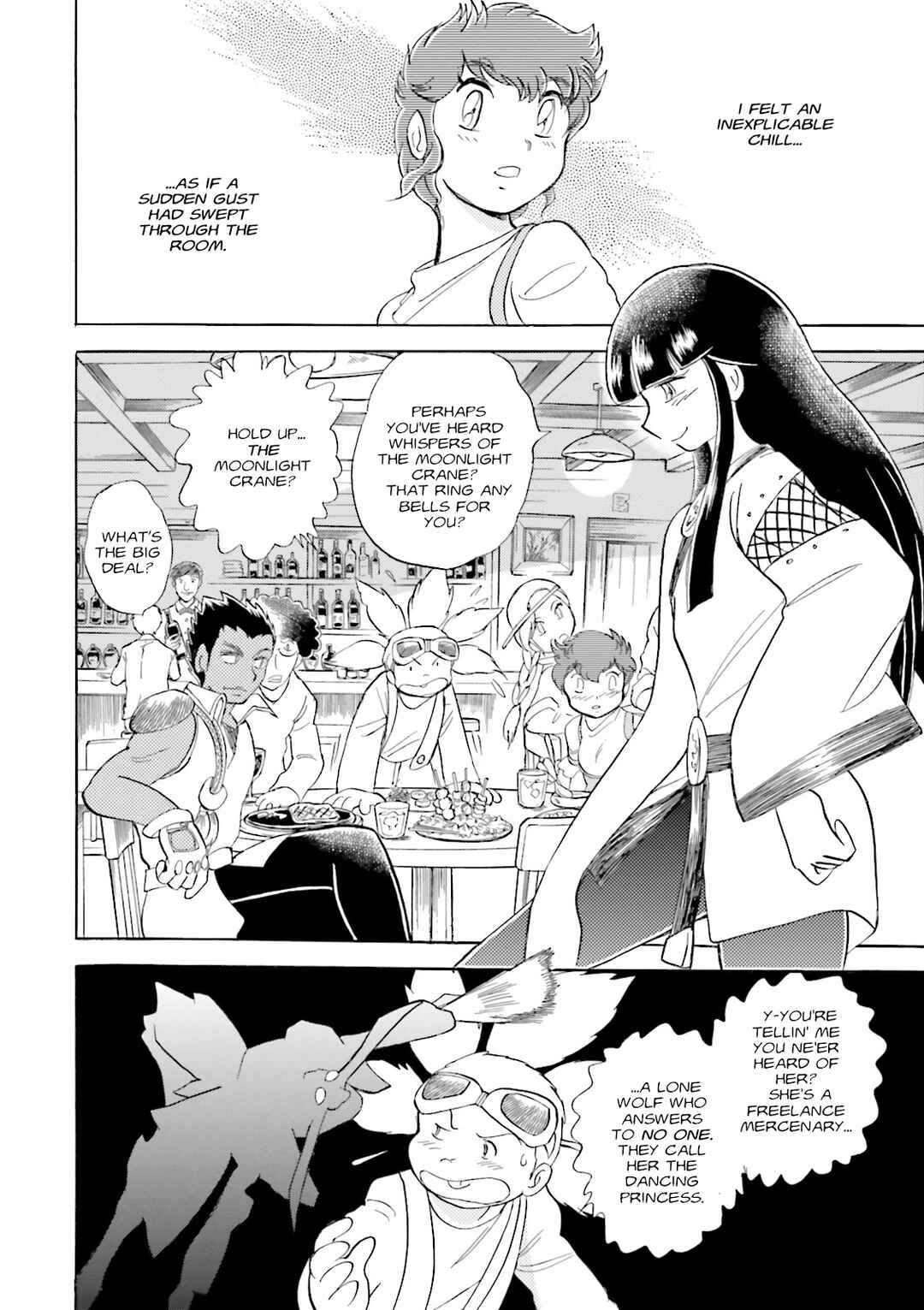 Page 6 Chapter 5 Mobile Suit Cross Born Gundam DUST