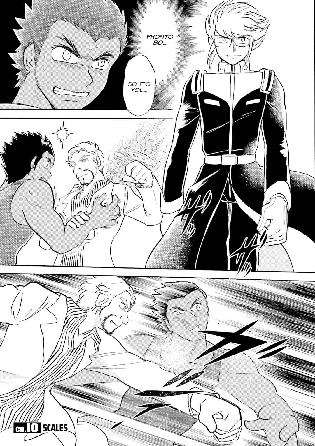 Page 1 Chapter 10 Mobile Suit Cross Born Gundam DUST