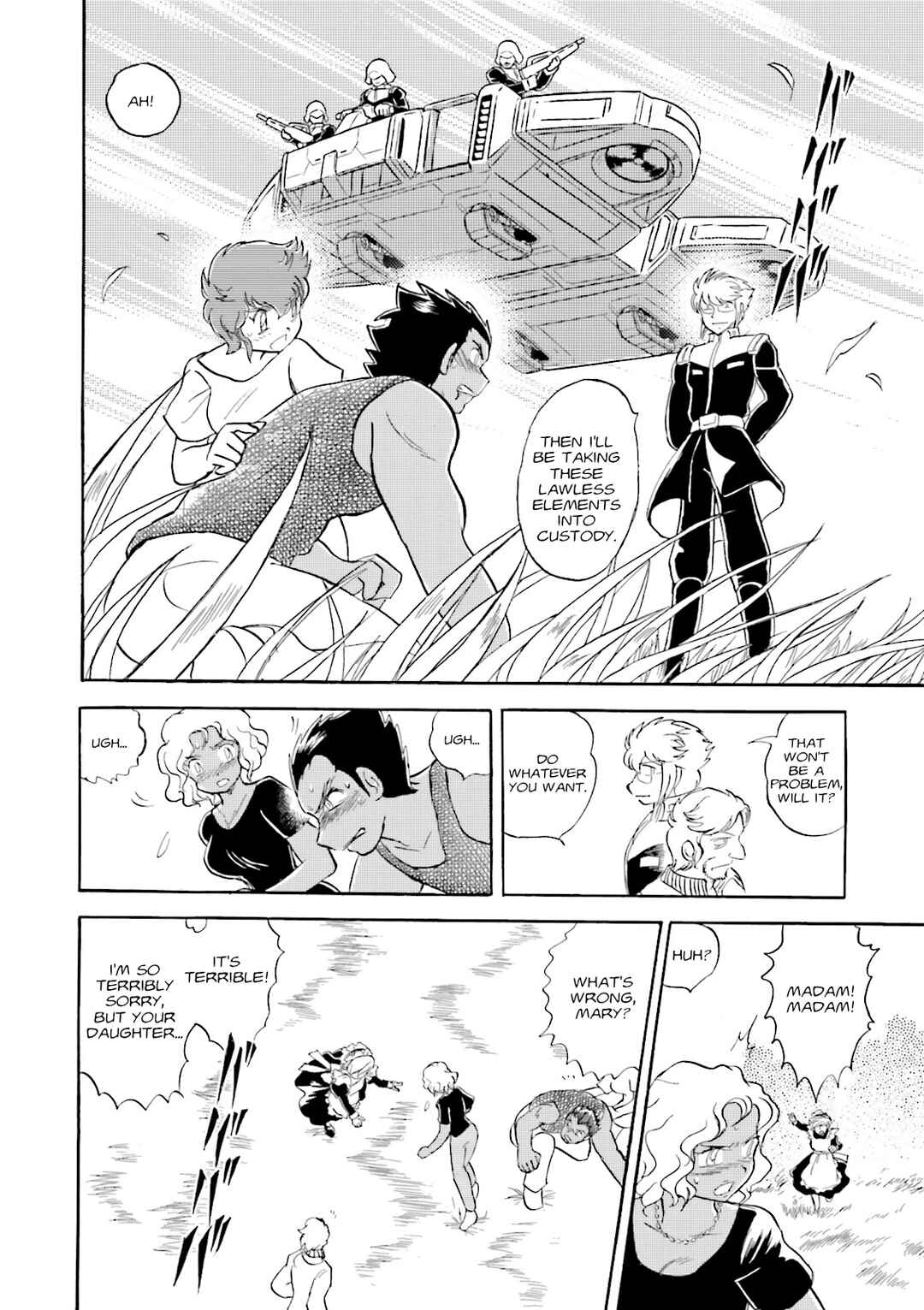 Page 11 Chapter 10 Mobile Suit Cross Born Gundam DUST
