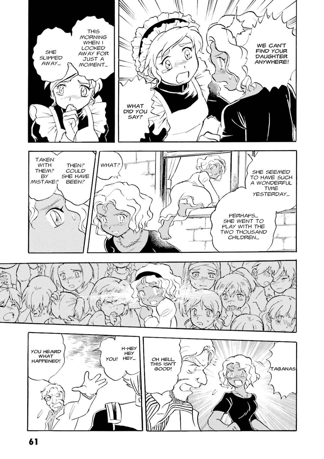 Page 12 Chapter 10 Mobile Suit Cross Born Gundam DUST