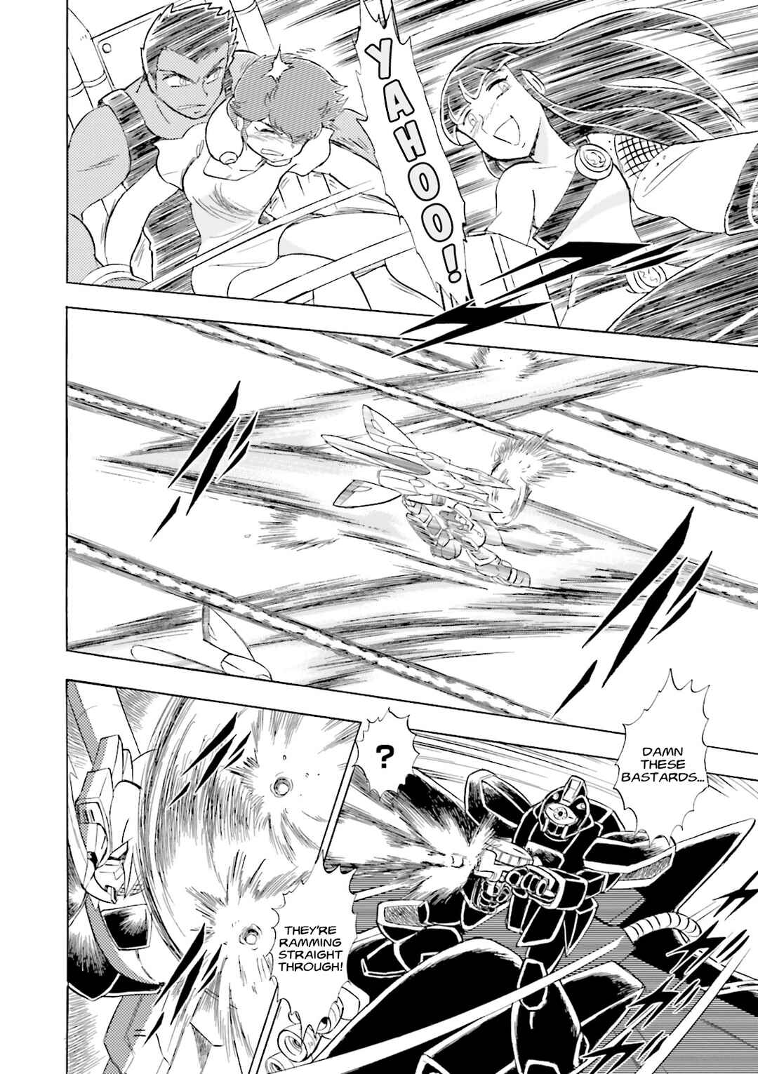 Page 25 Chapter 10 Mobile Suit Cross Born Gundam DUST