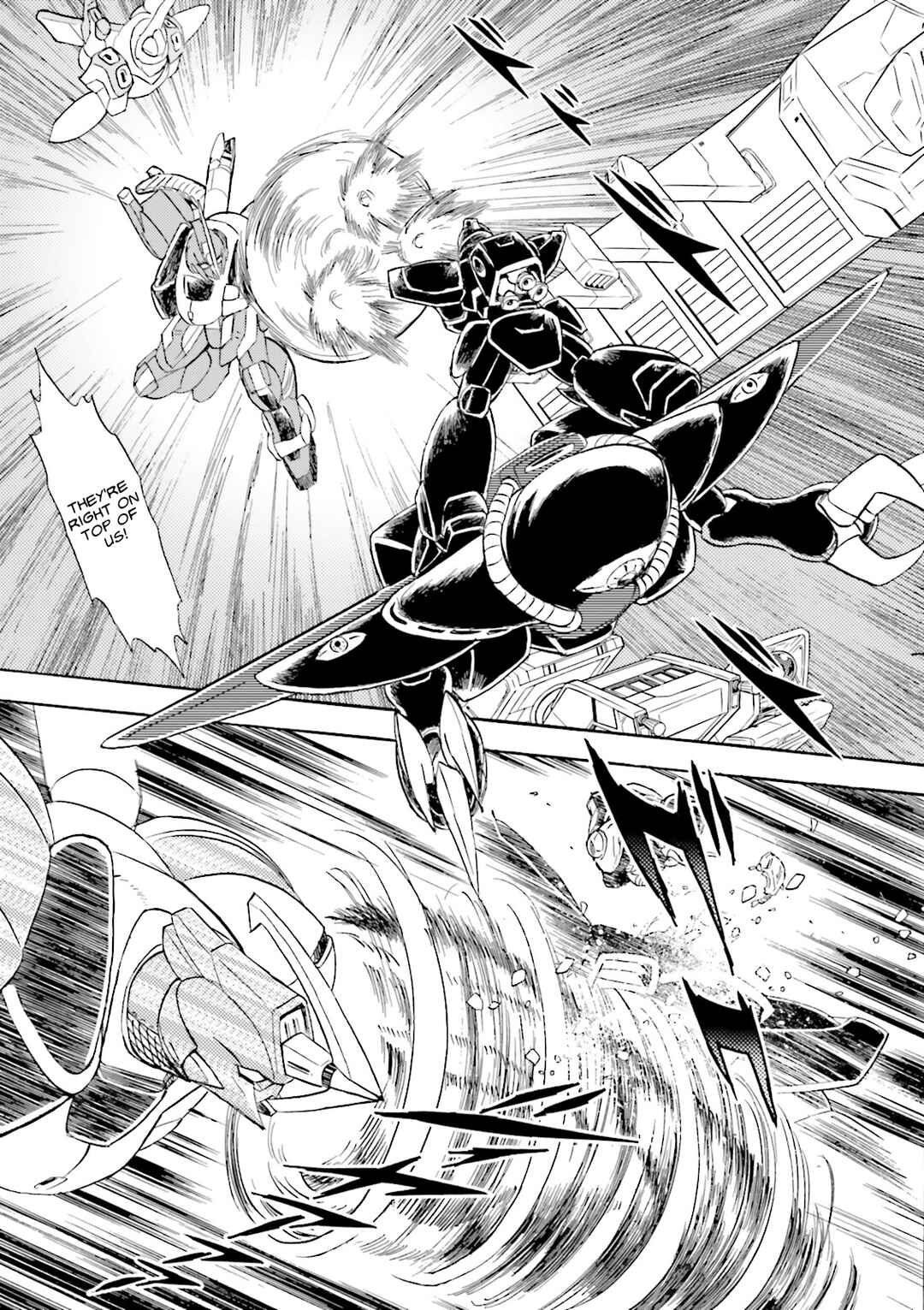 Page 26 Chapter 10 Mobile Suit Cross Born Gundam DUST