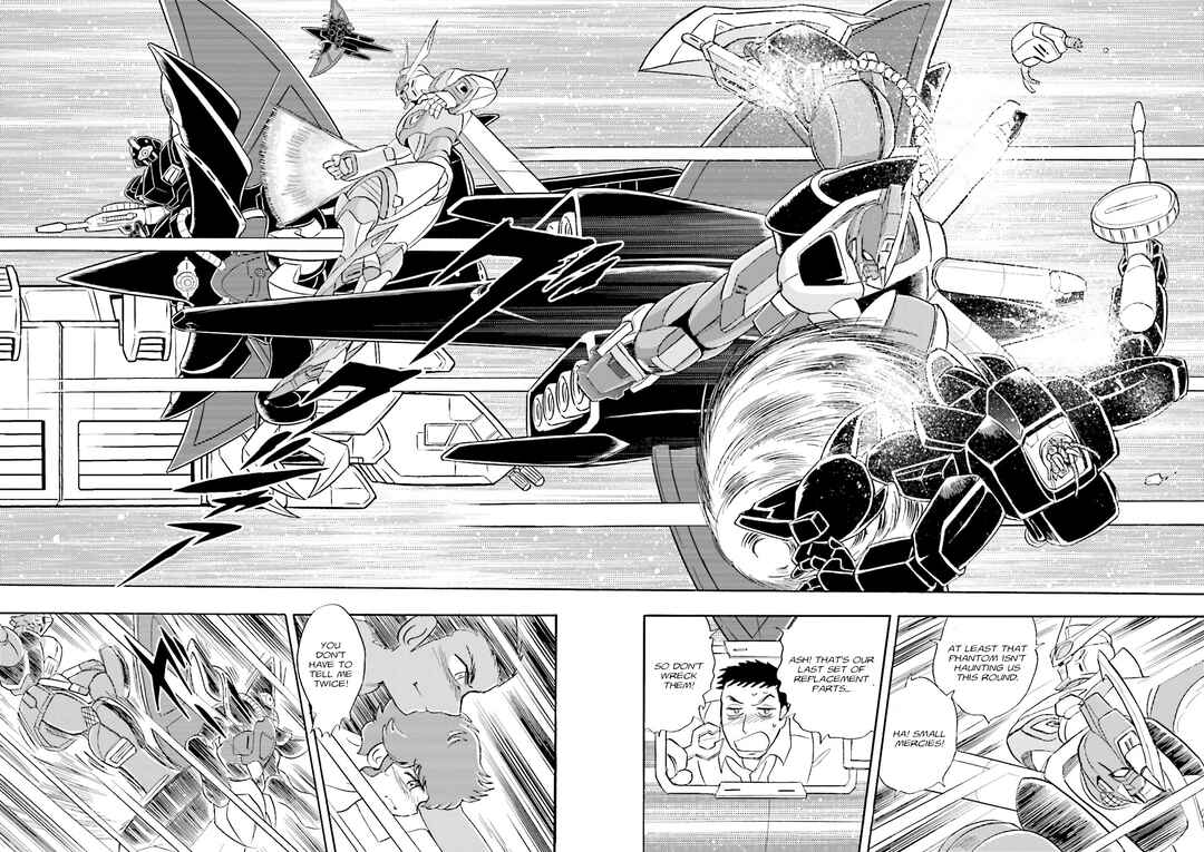 Page 27 Chapter 10 Mobile Suit Cross Born Gundam DUST