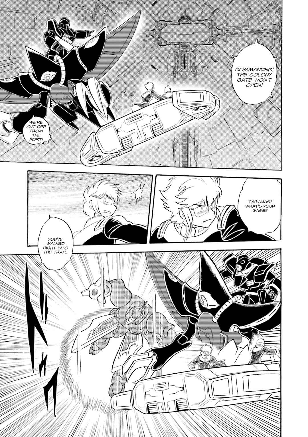 Page 32 Chapter 10 Mobile Suit Cross Born Gundam DUST