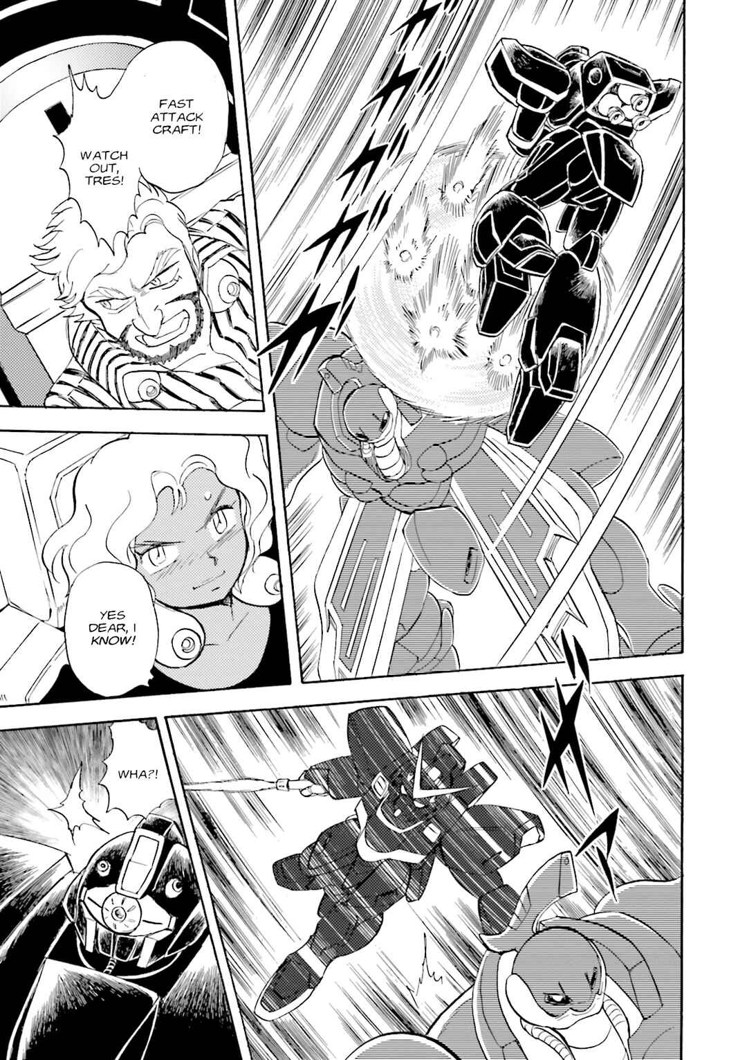 Page 34 Chapter 10 Mobile Suit Cross Born Gundam DUST