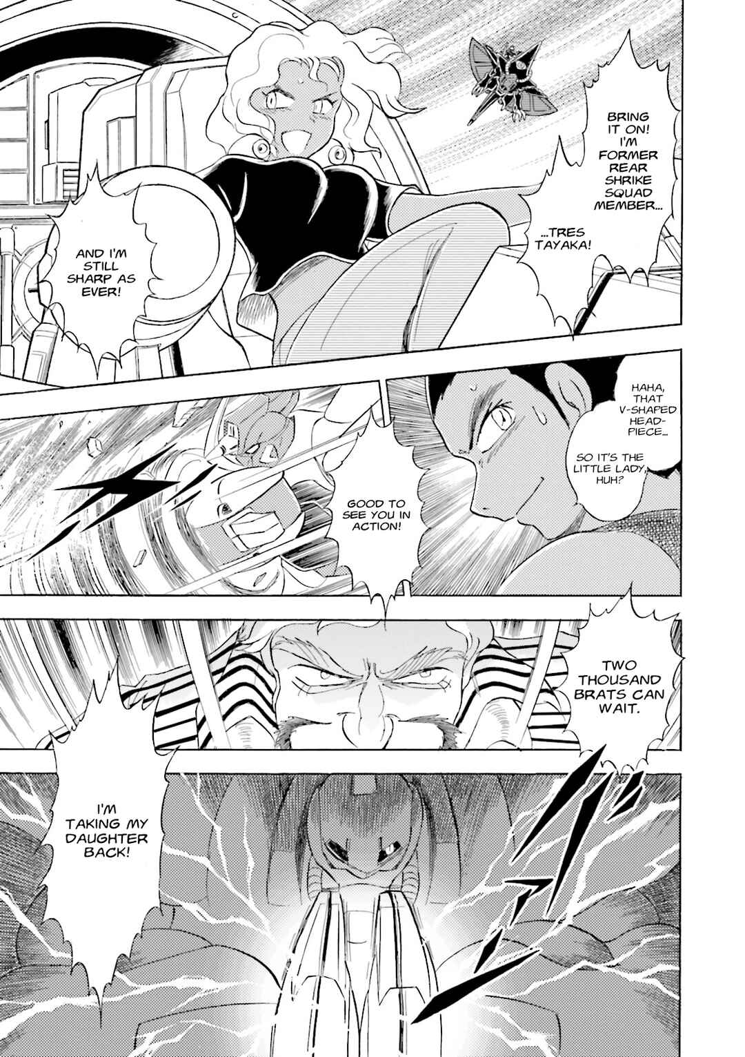 Page 36 Chapter 10 Mobile Suit Cross Born Gundam DUST
