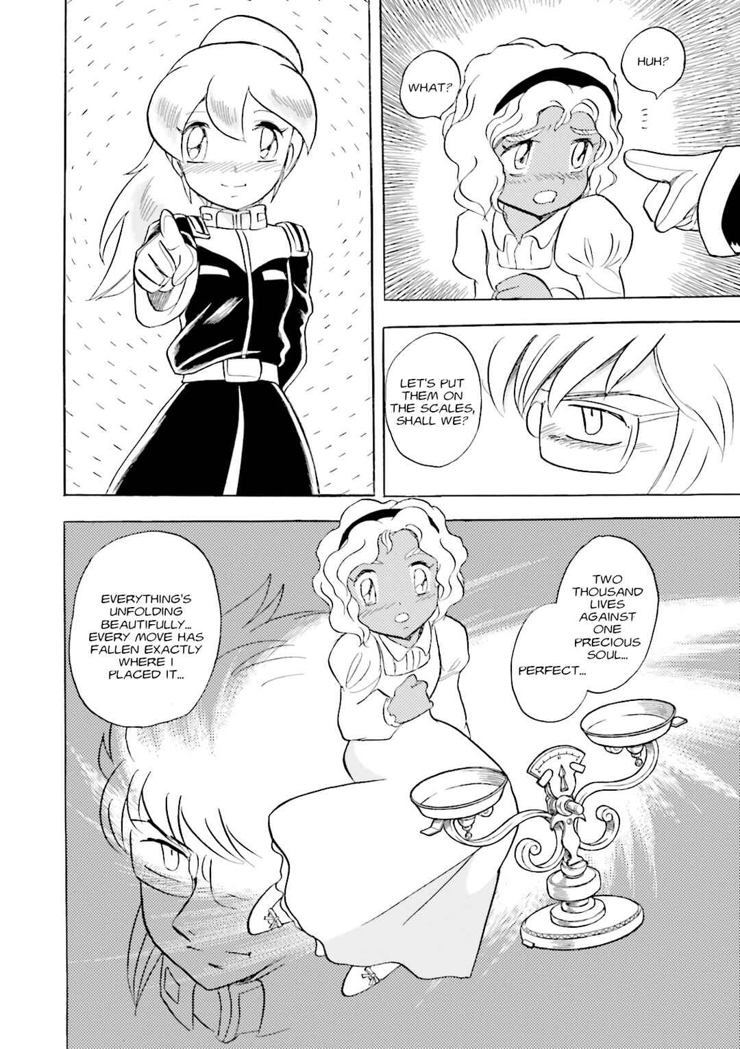 Page 40 Chapter 10 Mobile Suit Cross Born Gundam DUST
