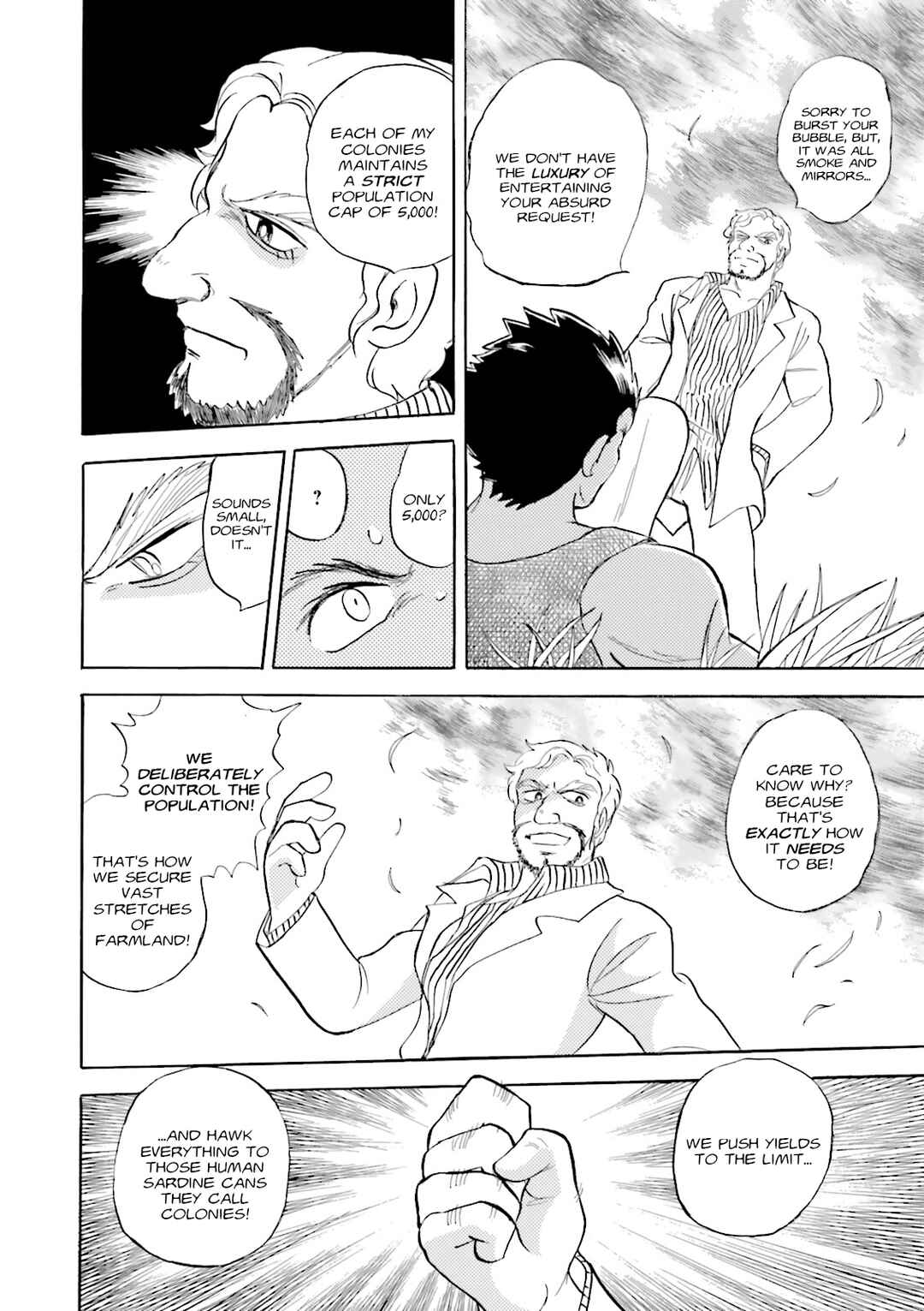 Page 5 Chapter 10 Mobile Suit Cross Born Gundam DUST