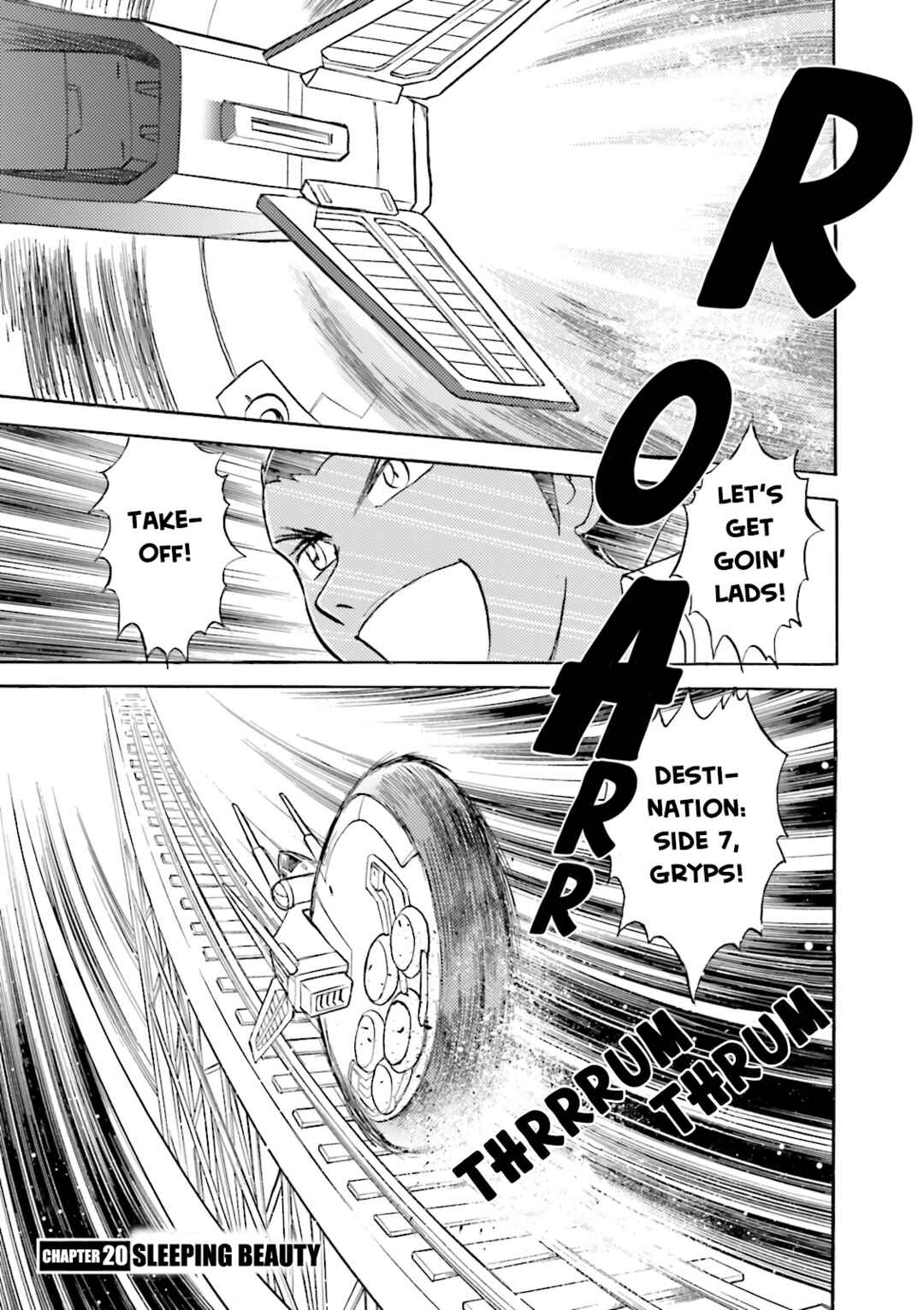 Page 1 Chapter 20 Mobile Suit Cross Born Gundam DUST
