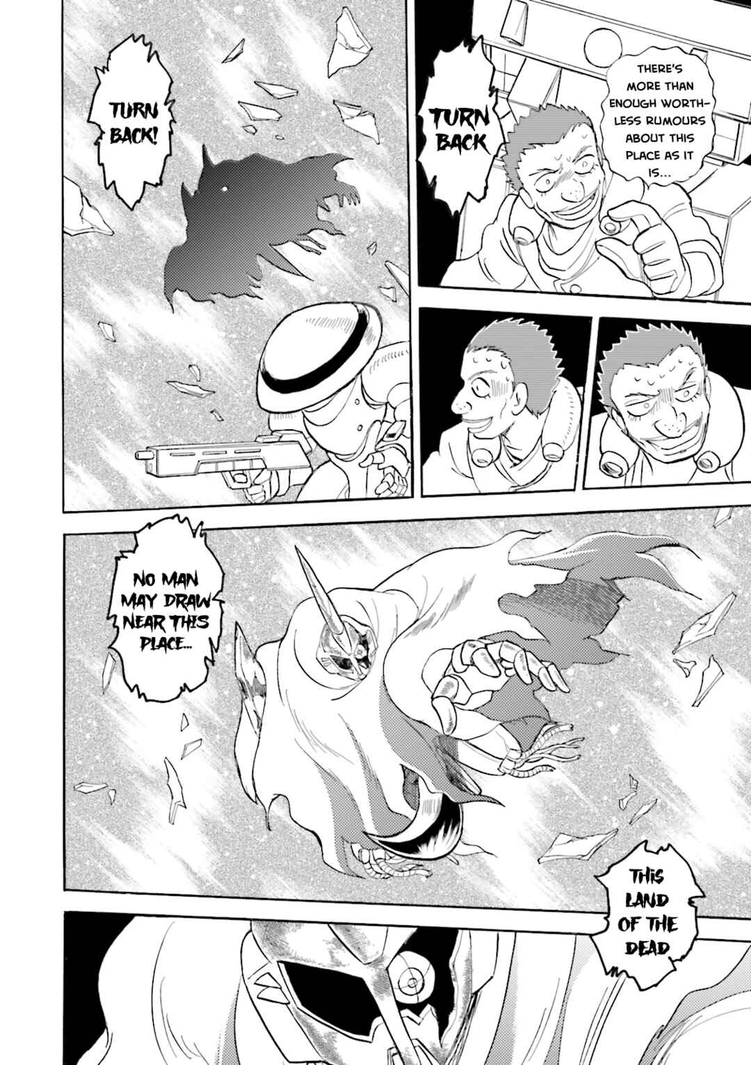 Page 13 Chapter 20 Mobile Suit Cross Born Gundam DUST