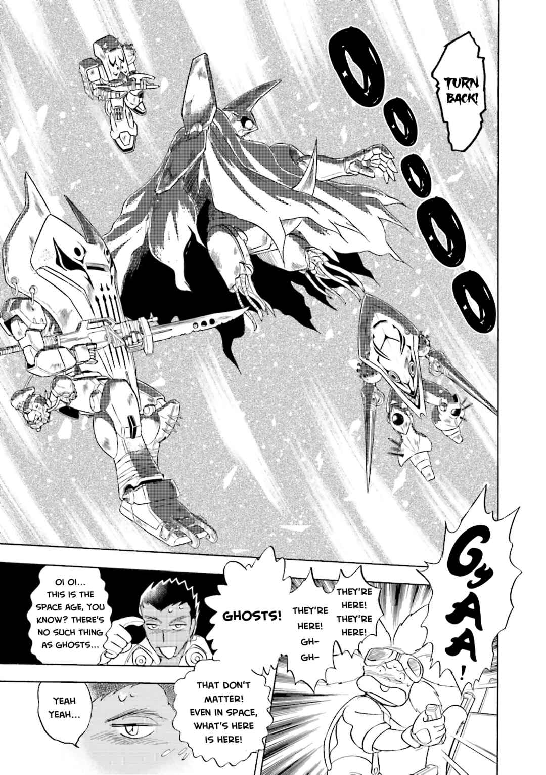Page 14 Chapter 20 Mobile Suit Cross Born Gundam DUST