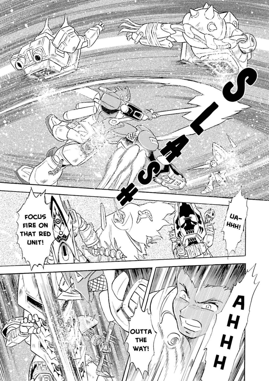 Page 20 Chapter 20 Mobile Suit Cross Born Gundam DUST