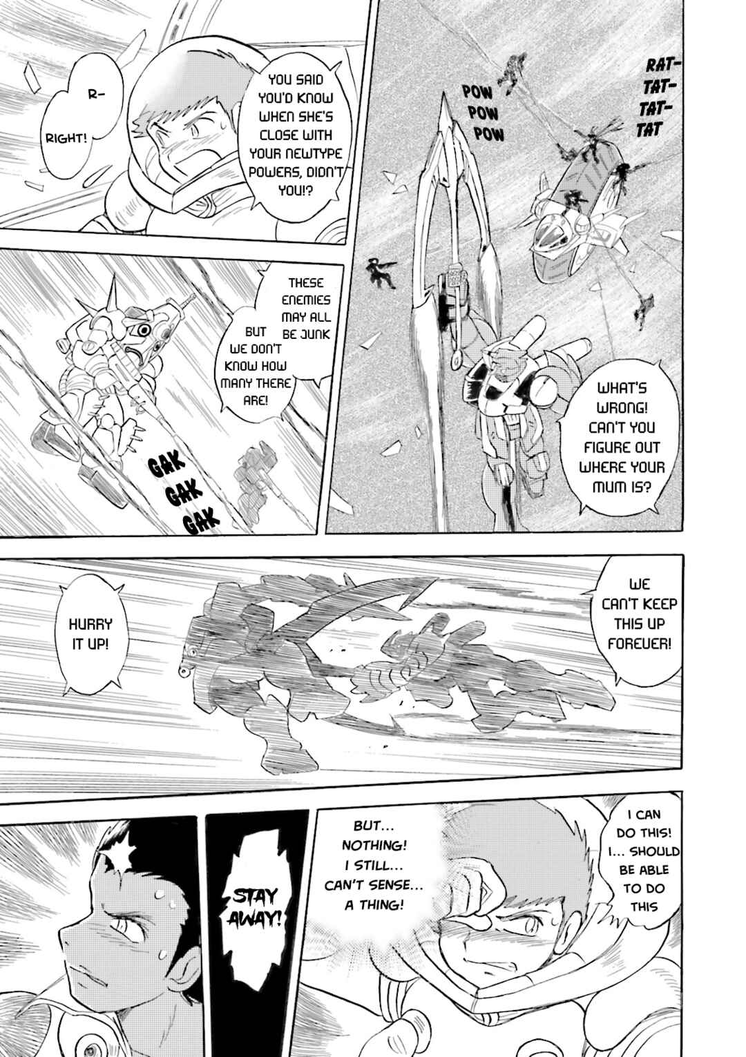 Page 23 Chapter 20 Mobile Suit Cross Born Gundam DUST