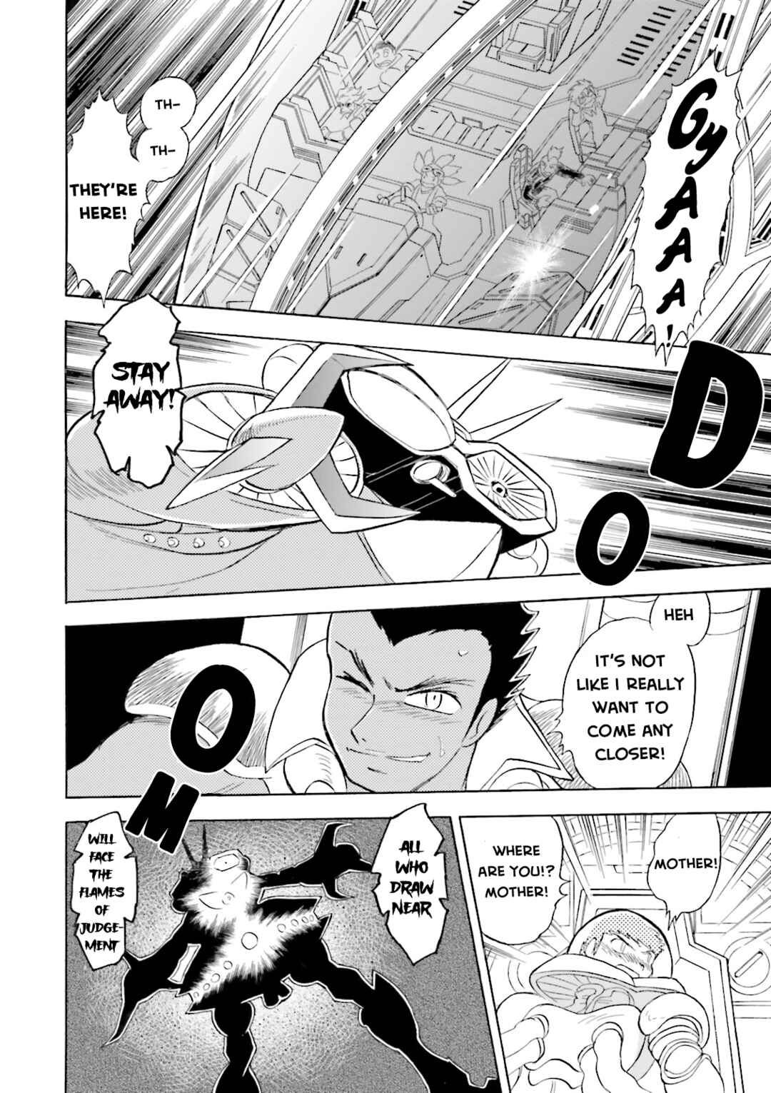 Page 25 Chapter 20 Mobile Suit Cross Born Gundam DUST