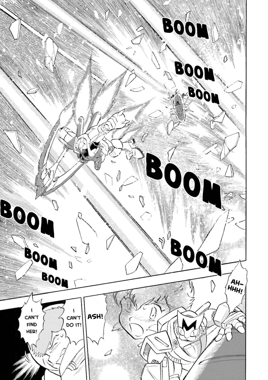 Page 28 Chapter 20 Mobile Suit Cross Born Gundam DUST