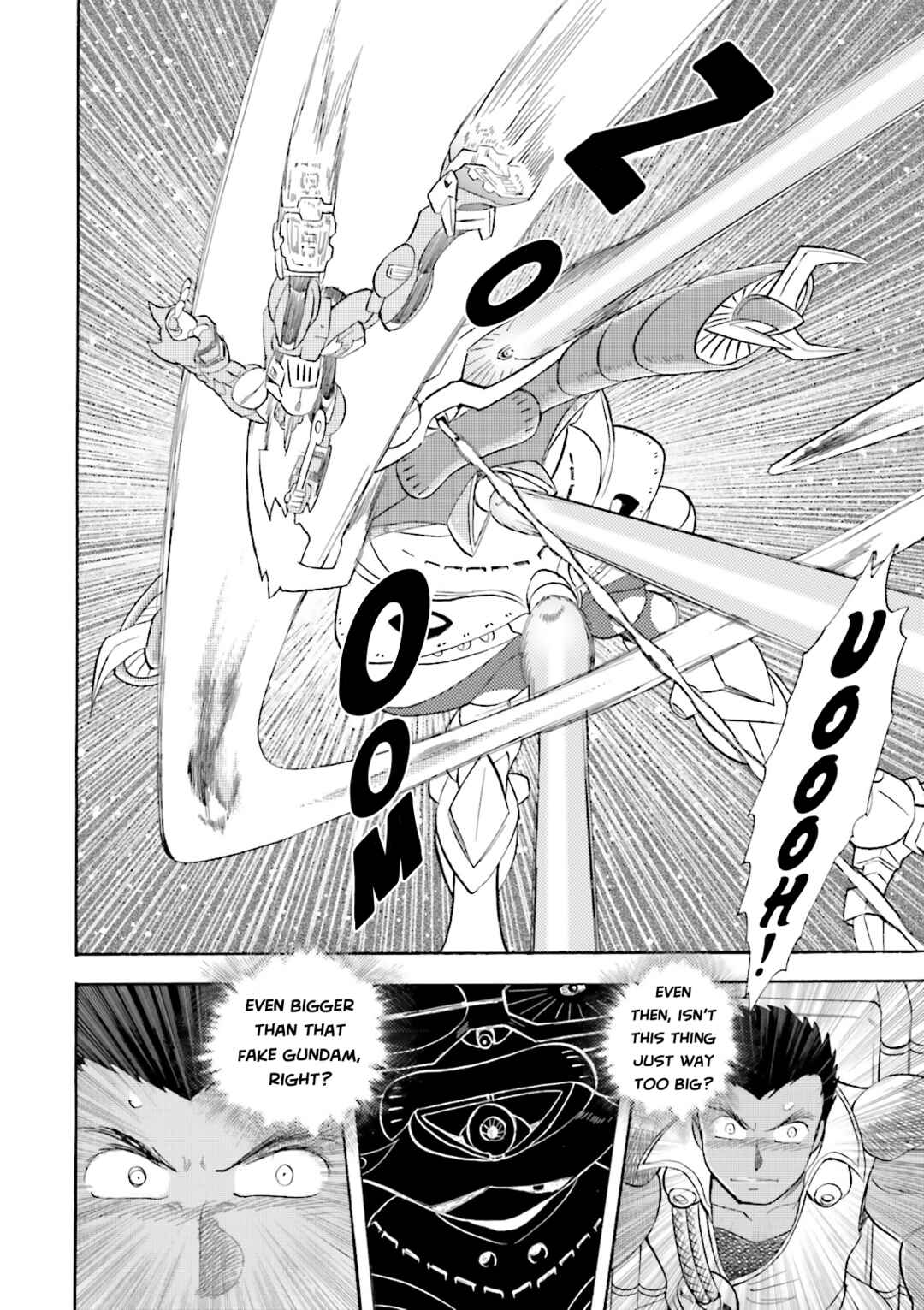 Page 31 Chapter 20 Mobile Suit Cross Born Gundam DUST