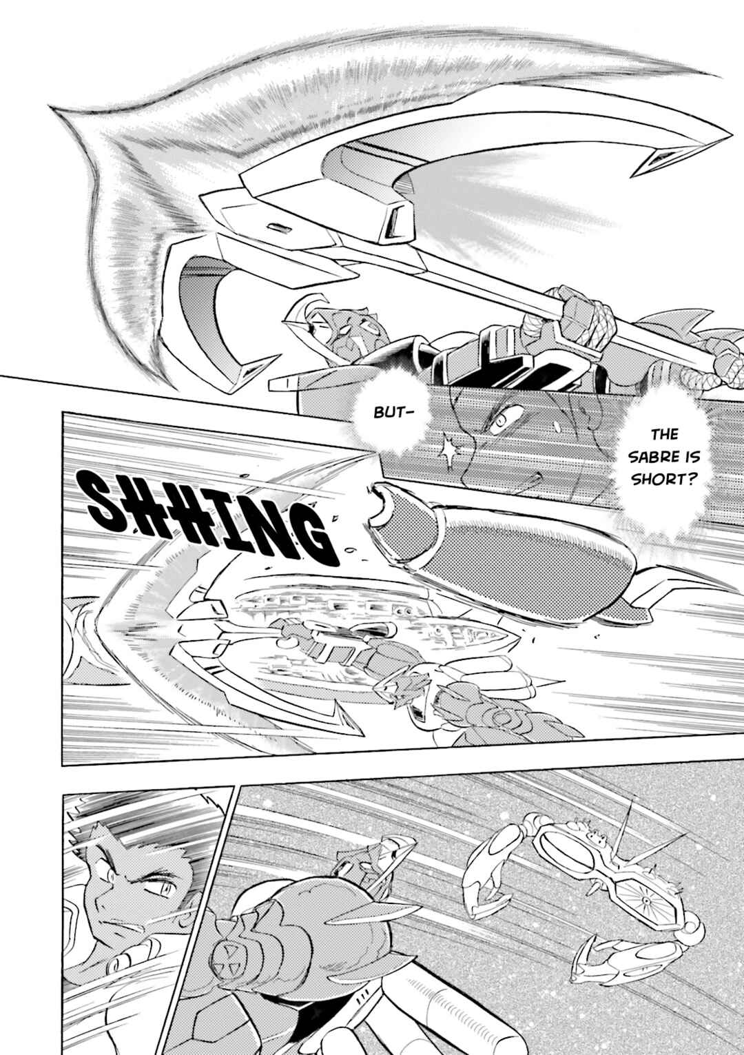 Page 35 Chapter 20 Mobile Suit Cross Born Gundam DUST