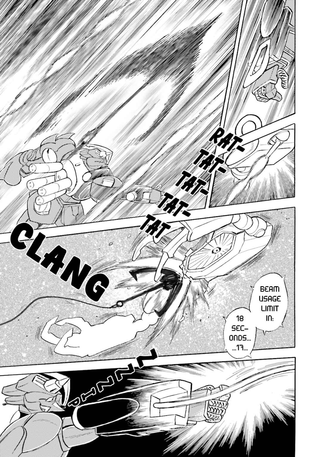 Page 36 Chapter 20 Mobile Suit Cross Born Gundam DUST