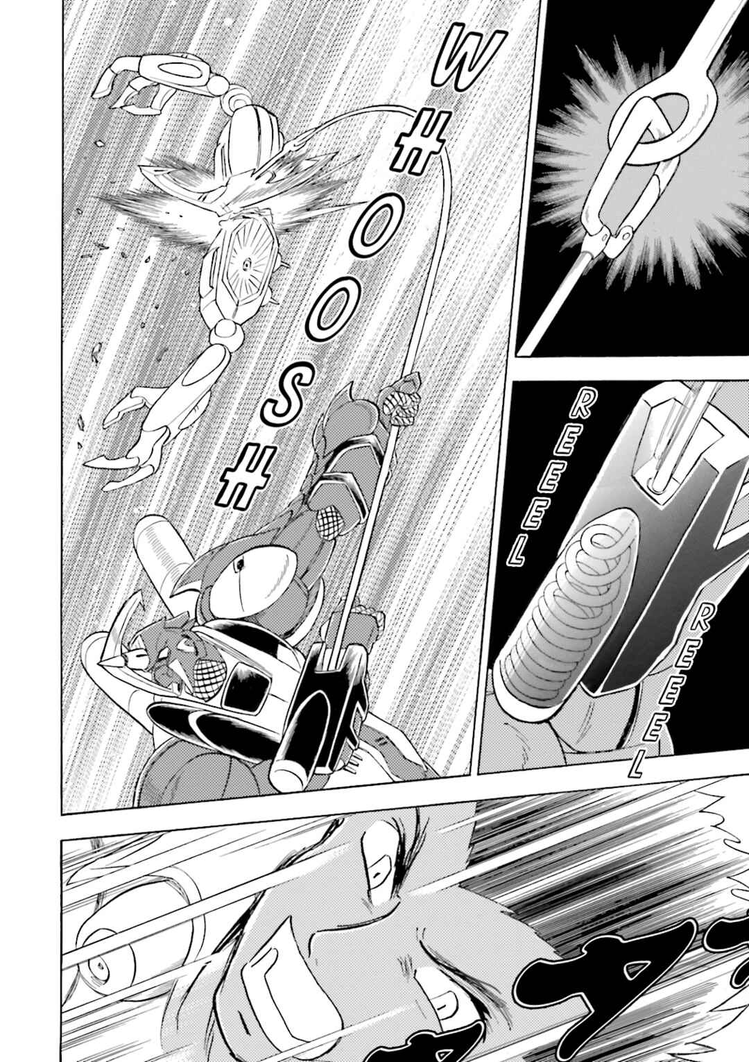 Page 37 Chapter 20 Mobile Suit Cross Born Gundam DUST