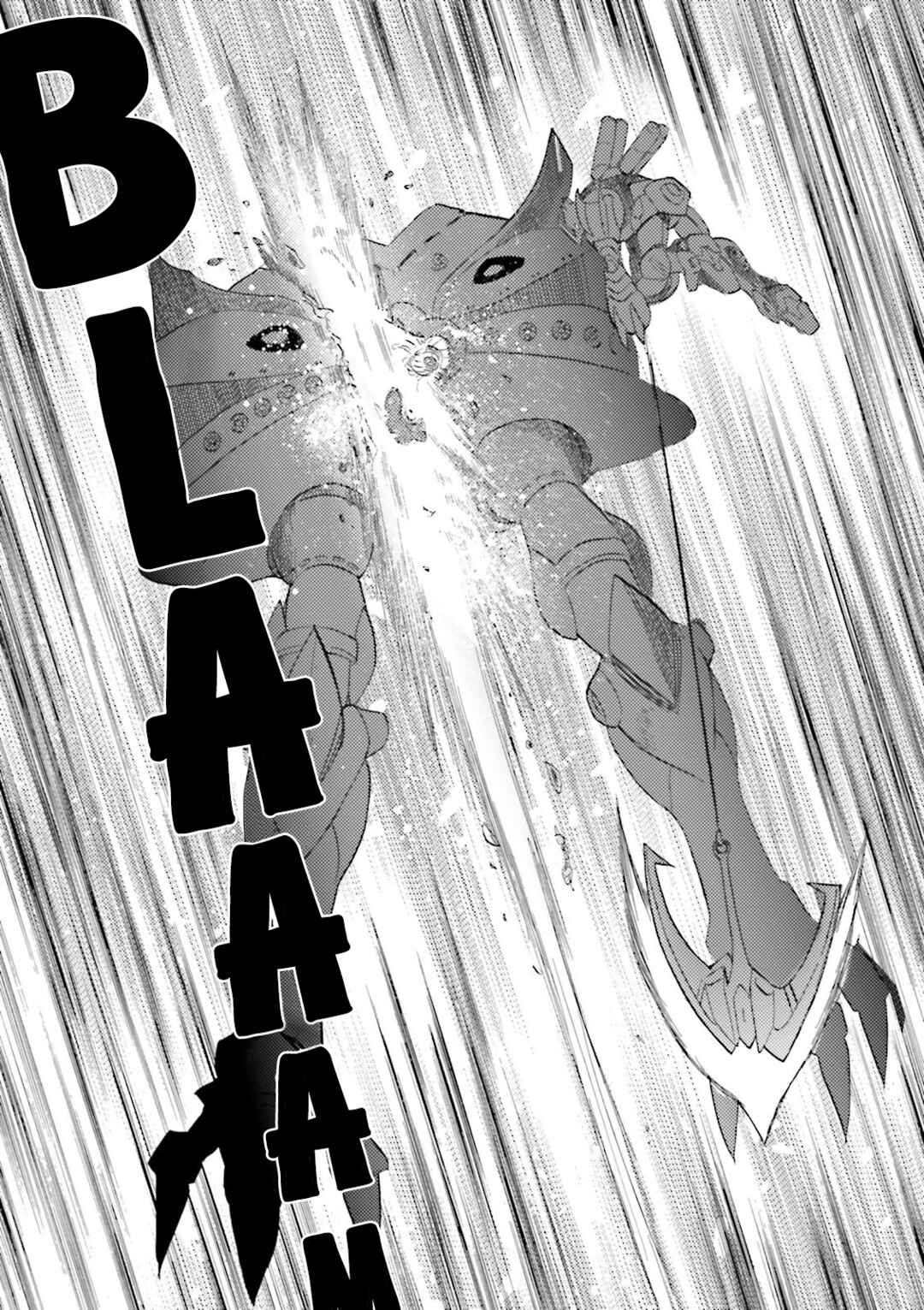 Page 40 Chapter 20 Mobile Suit Cross Born Gundam DUST