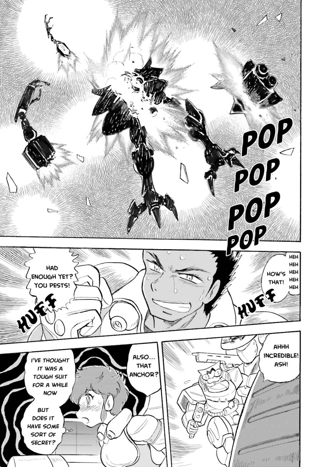 Page 41 Chapter 20 Mobile Suit Cross Born Gundam DUST