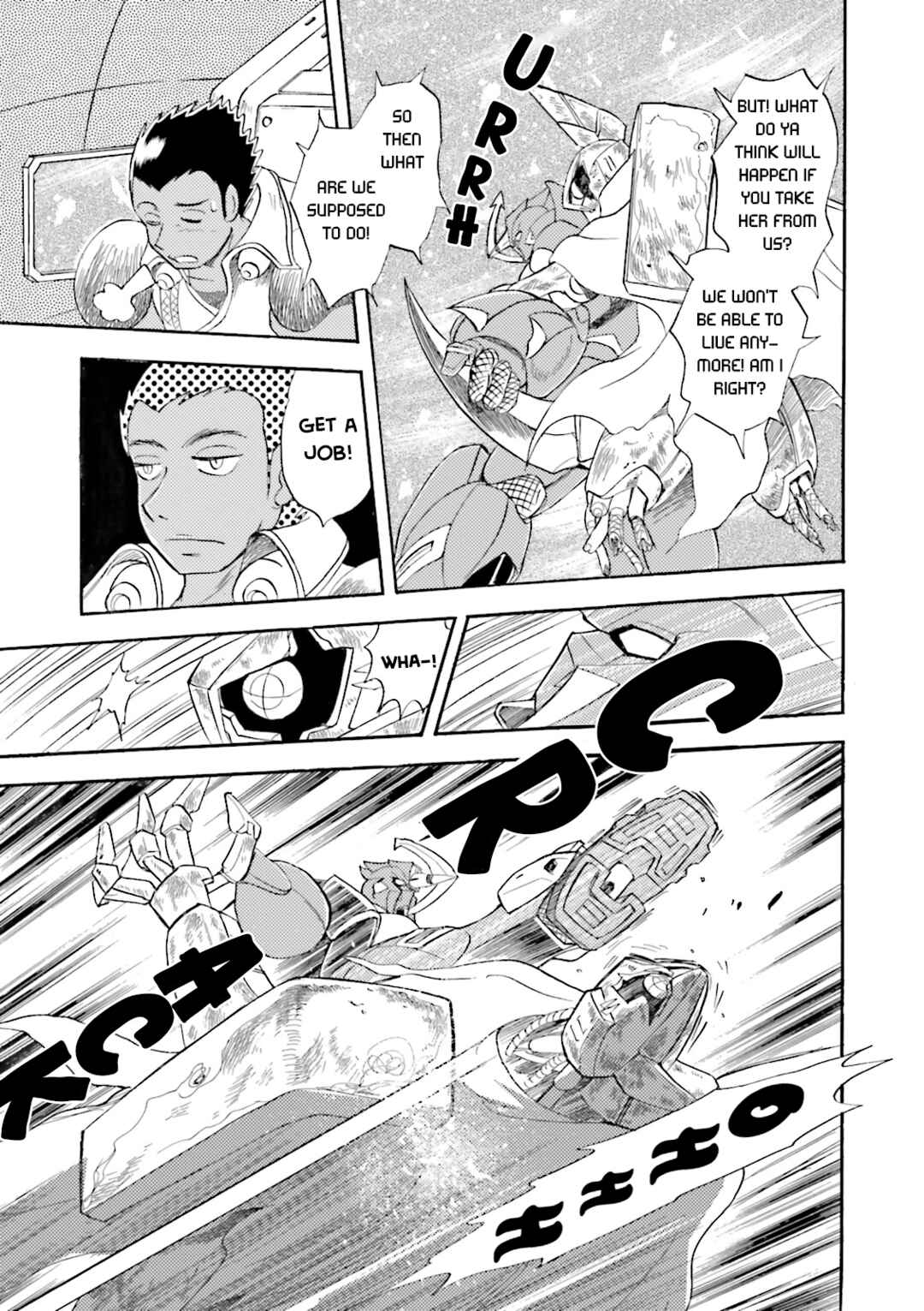 Page 43 Chapter 20 Mobile Suit Cross Born Gundam DUST